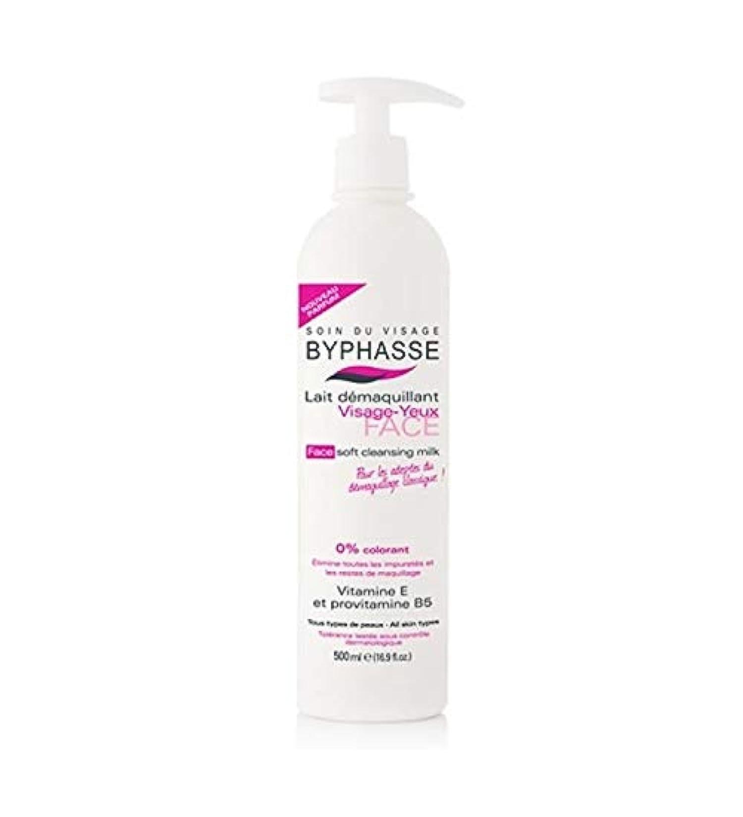 DESMAQUILLANTE LECHE DOSIF. 500ML by Byphasse