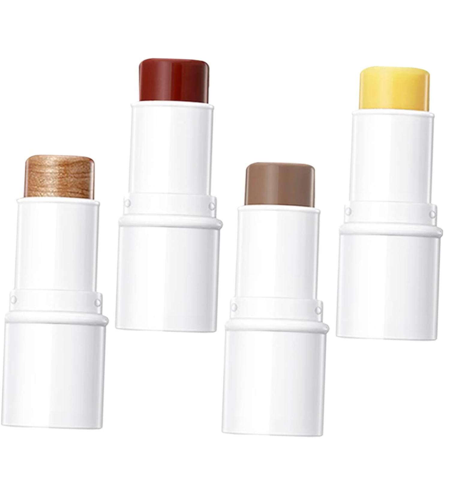 HAPINARY 1 Set Contour Stick Highlighter Stick Makeup Highlighter Stick Contour Blush Stick for Cheeks Contouring Makeup Kit Face Highlighter Contouring Stick Contour Kit for Women - Buy Online on GoSupps.com