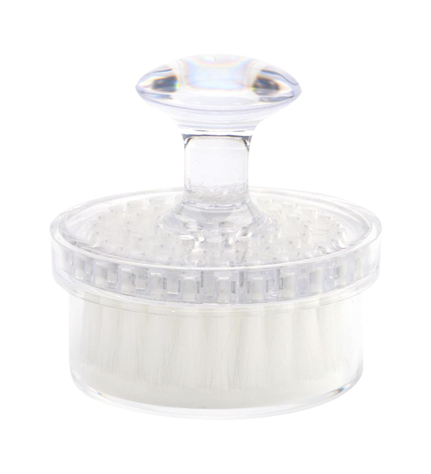 Miaija Facial Cleansing Brush Beauty Exfoliator Crystal Brush Manual Handheld Face Scrubber Skincare Portable Care Massaging Face Cleaner for Women Man - Buy Online on GoSupps.com