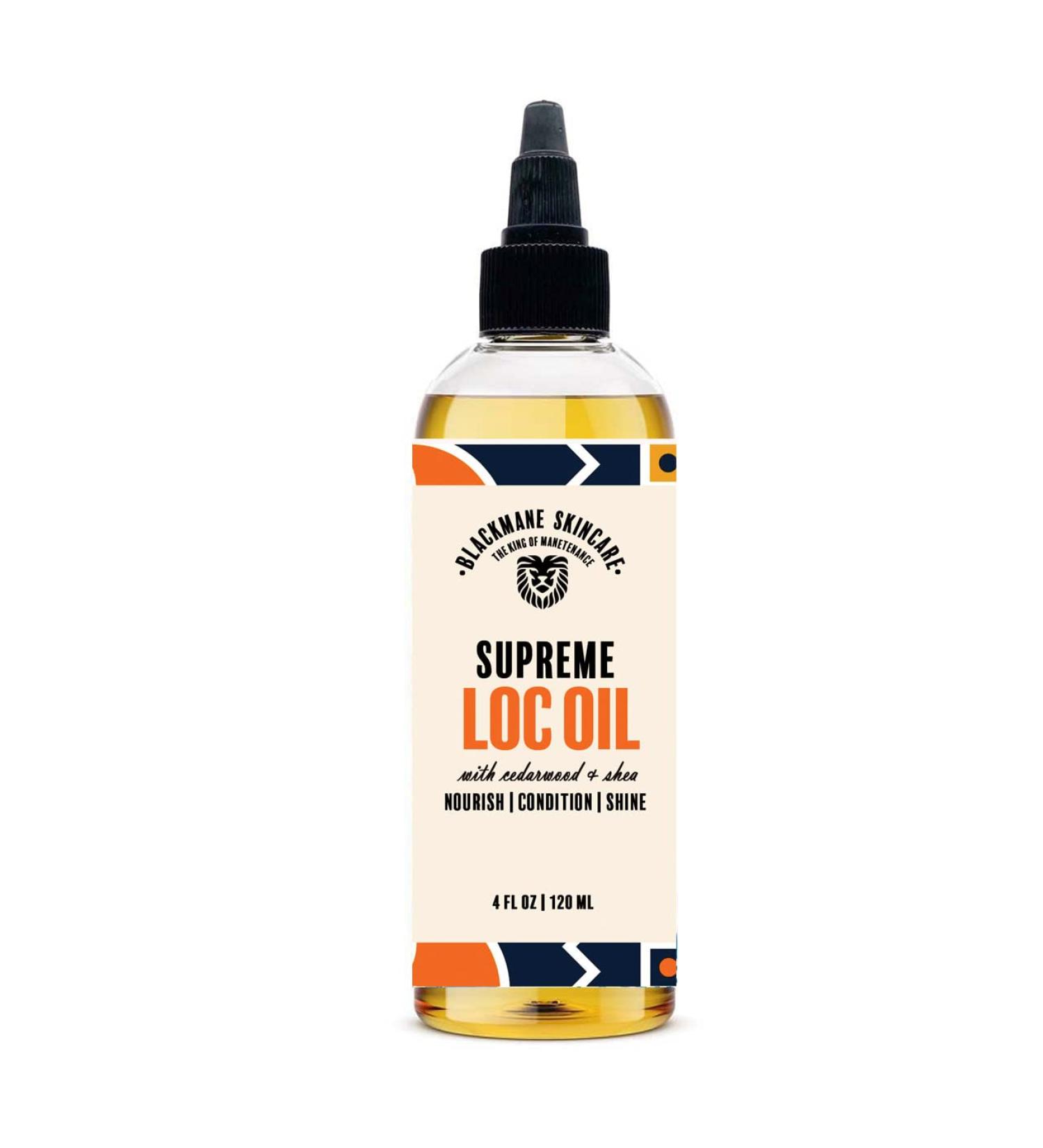 Dreadlock Maintenance Set: Loc Oil Spray & Hair Oil for Men - Braids Moisturizer & Accessories - Buy Online on GoSupps.com