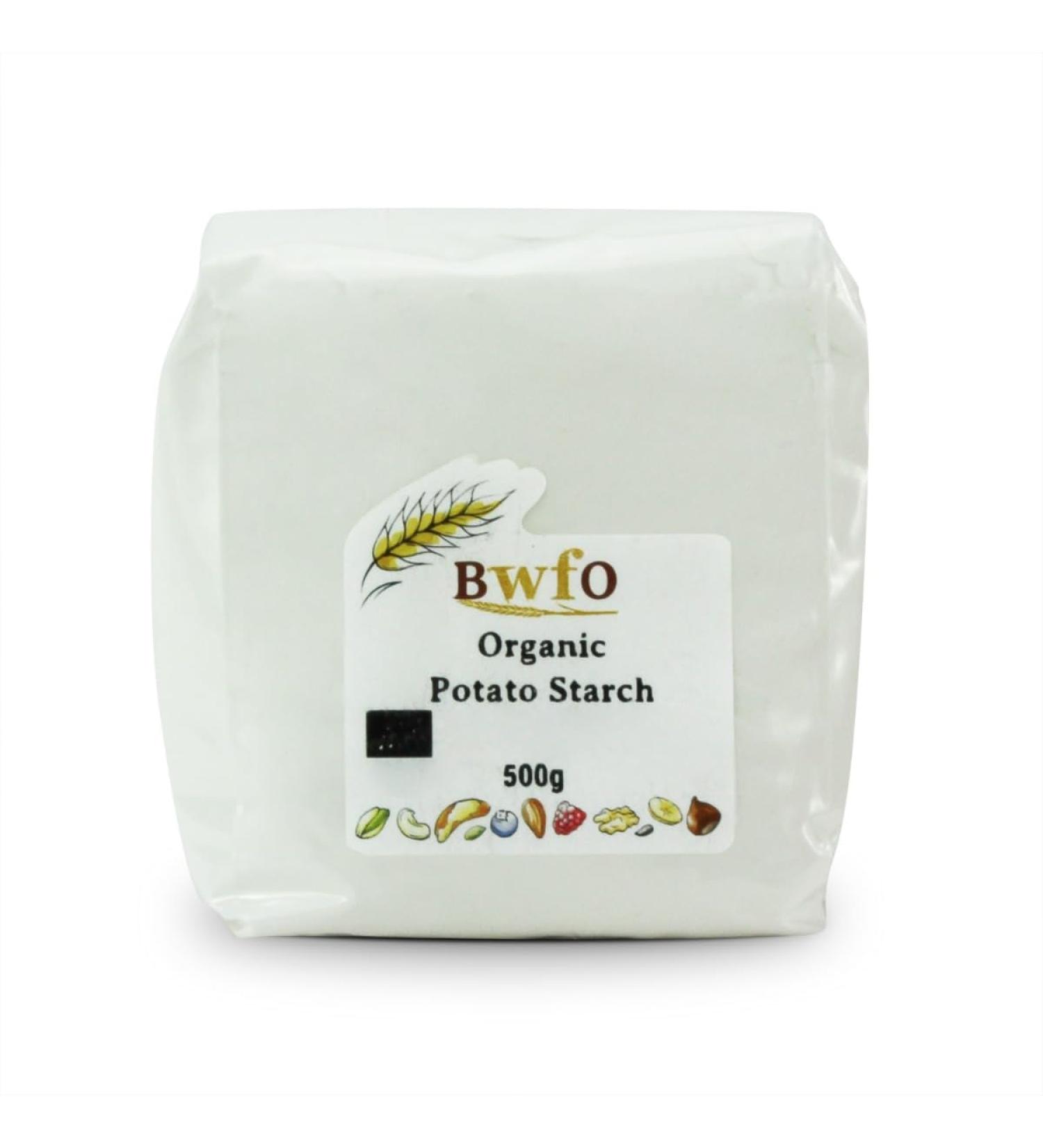Organic Potato Starch 500g (BWFO)