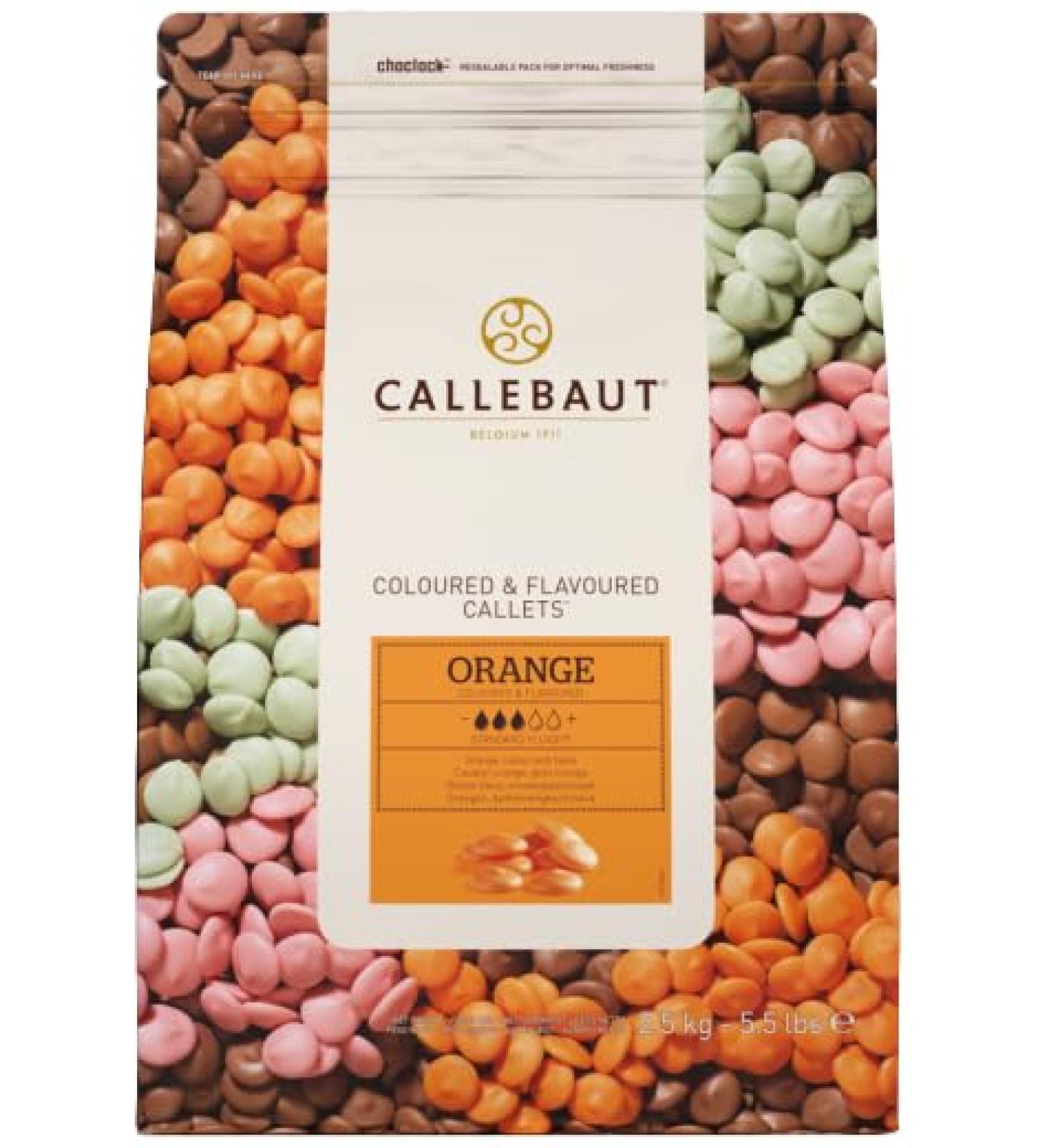 Callebaut - ORANGE - Callets 2.5kg (1)