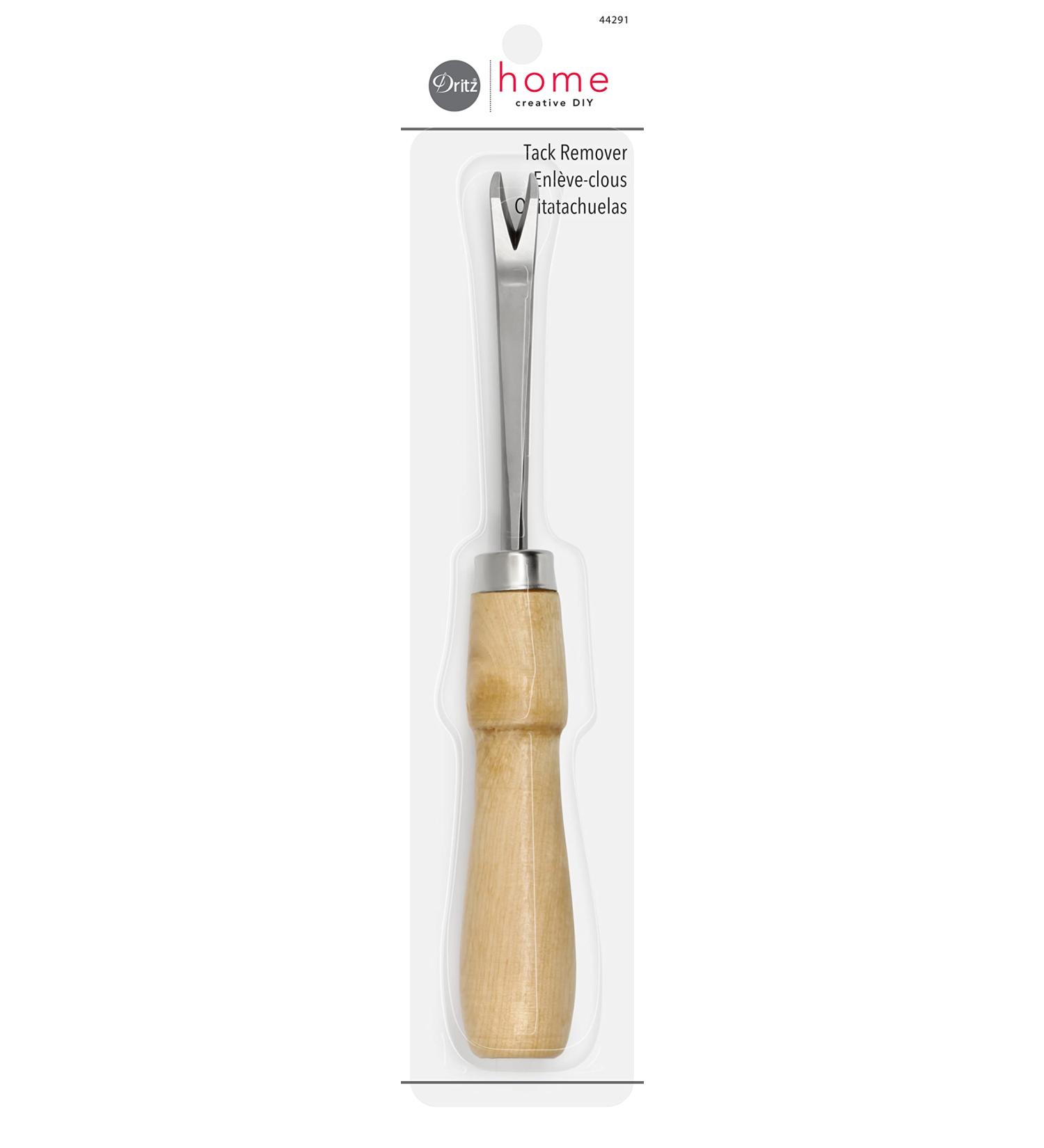 Dritz Home 44291 Wood Handle Tack Remover  6-Inch   Brown - Buy Online on GoSupps.com