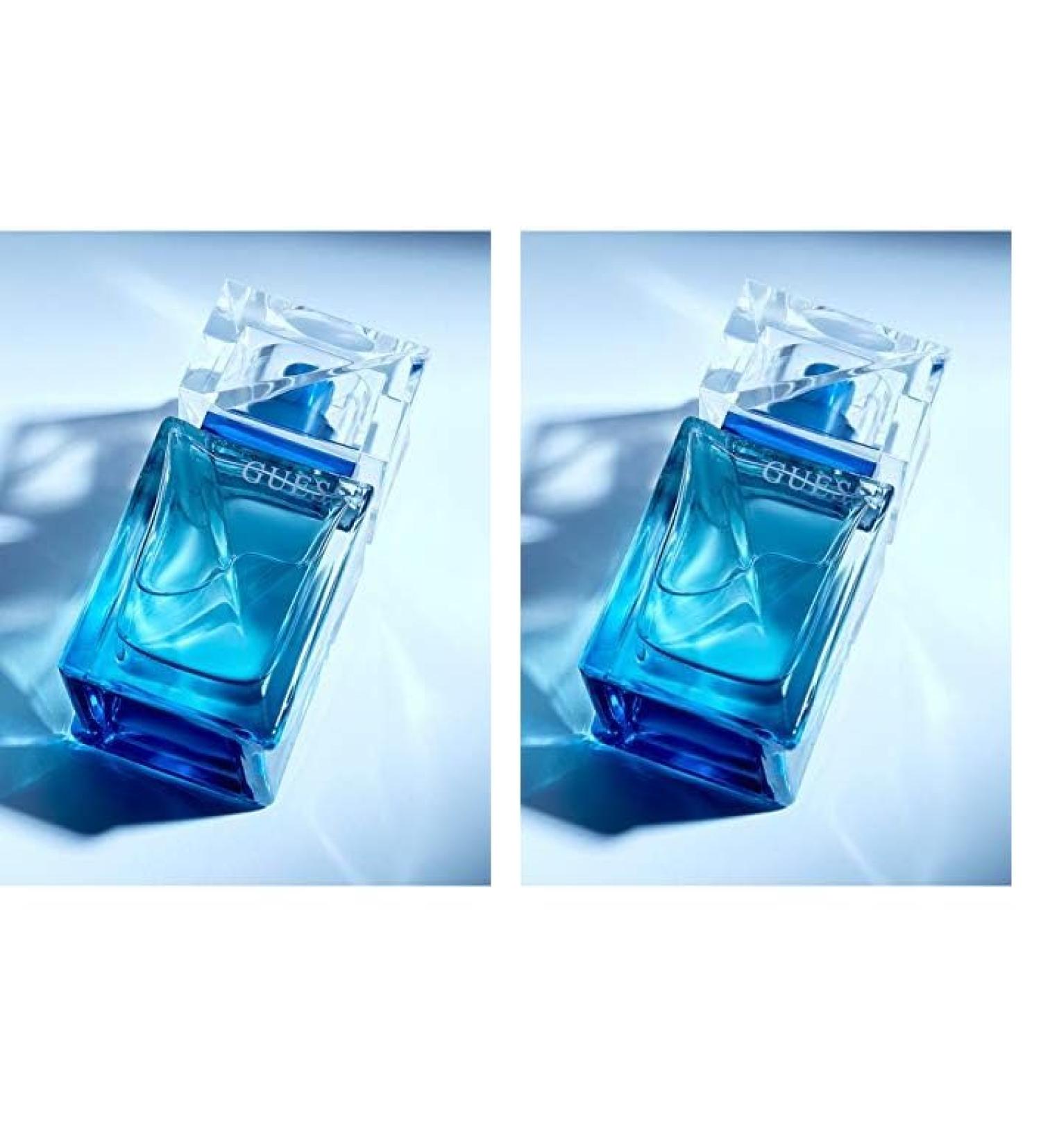 GUESS Night Eau de Toilette Spray for Men 3.4 Ounce (Pack of 2) 3.4 Fl Oz (Pack of 2) - Buy Online on GoSupps.com