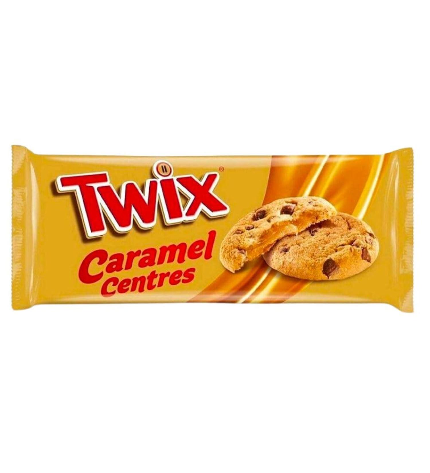 Twix TWIX Caramel Milk Chocolate Biscuit Centerpieces and filled with sweet candy.