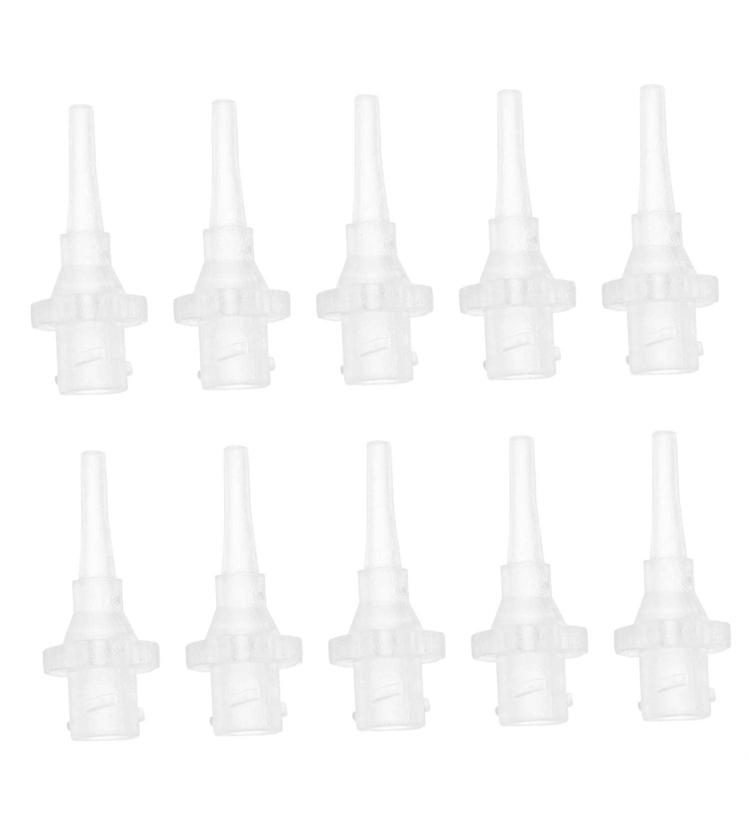 Ipetboom 100pcs Replacement Tips for Ear Washer Disposable Cleaning Tips for Earwax Cleaning Ear Wax Removal Tool Accessory - Buy Online on GoSupps.com