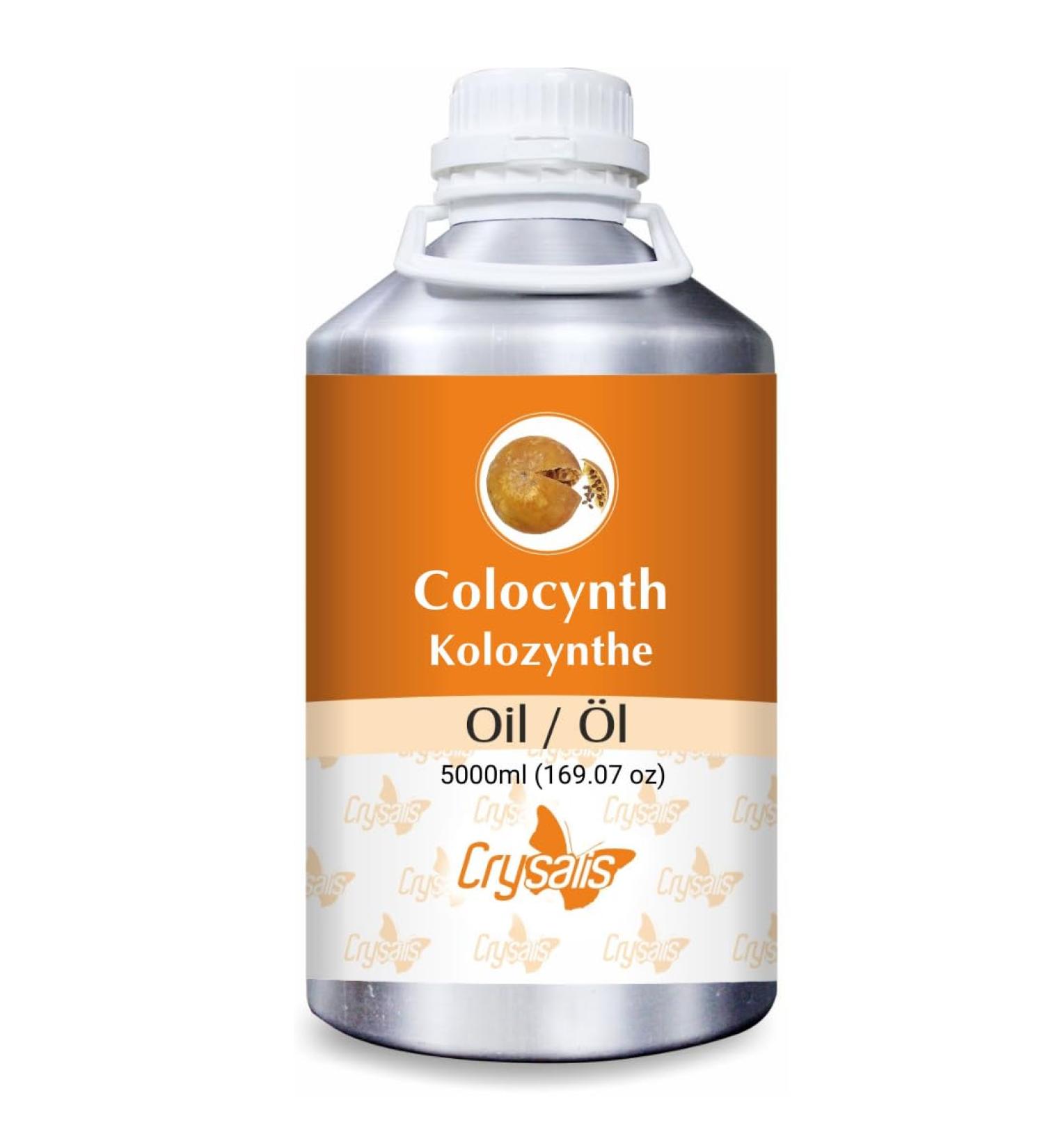 CRYSALIS Crysalis Colocynth (Citrullus colocynthis) Oil - 5000ml