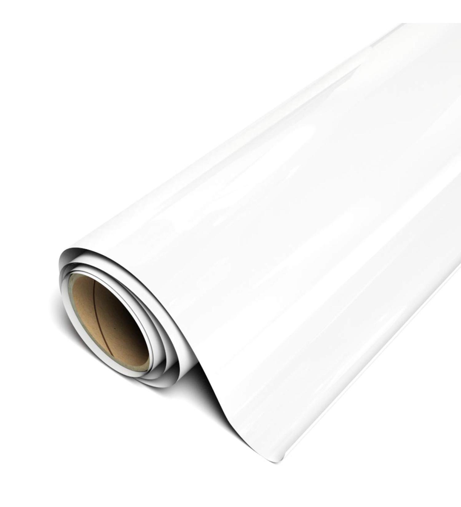 Siser EasyWeed Heat Transfer Vinyl Roll 11.8 x 5ft (White) - Compatible with Siser Romeo/Juliet Cutters - Layerable & CPSIA Certified - Buy Online on GoSupps.com