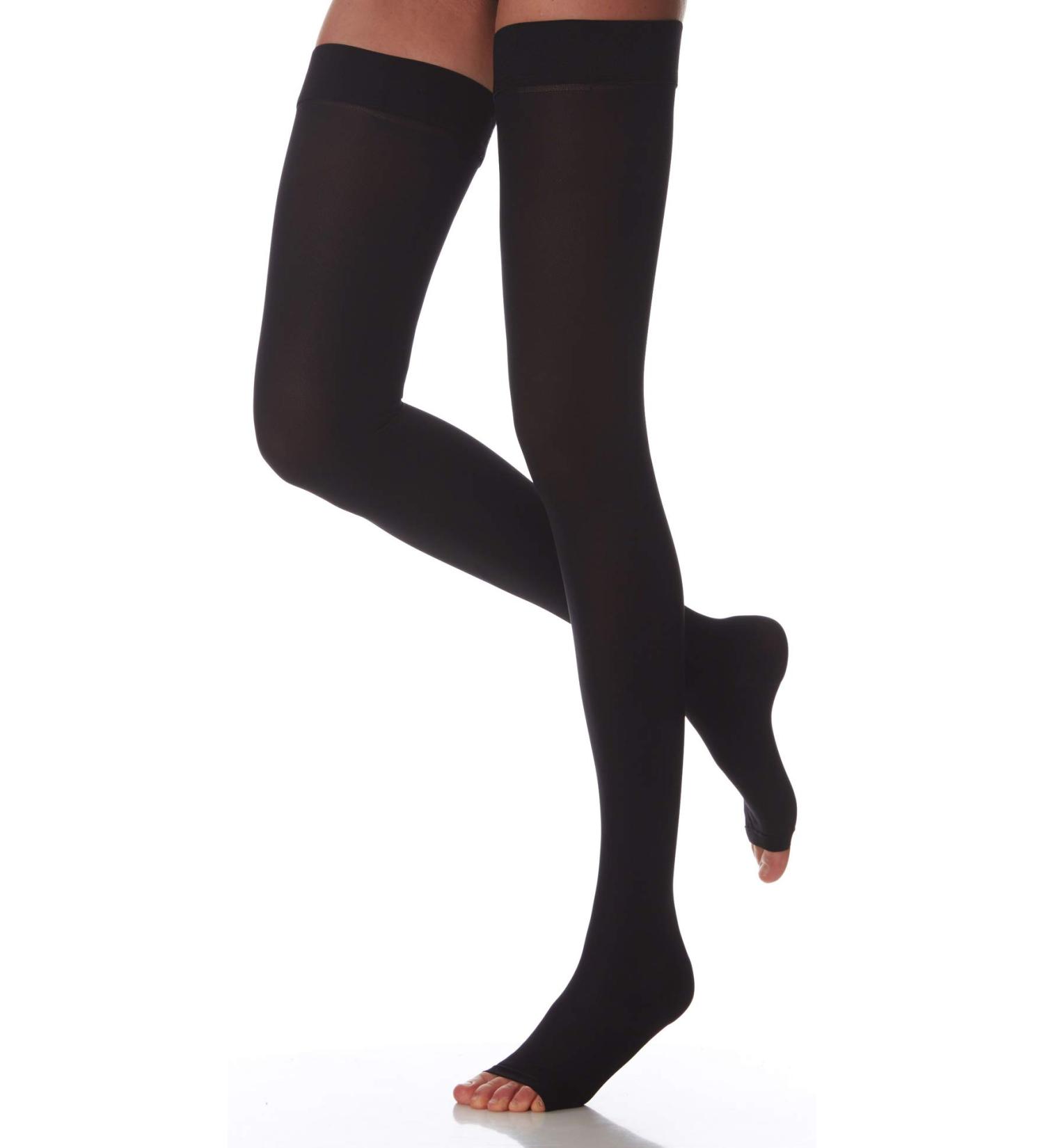 SCUDOTEX K2 long self-adhesive microfiber open black size 3 1 piece