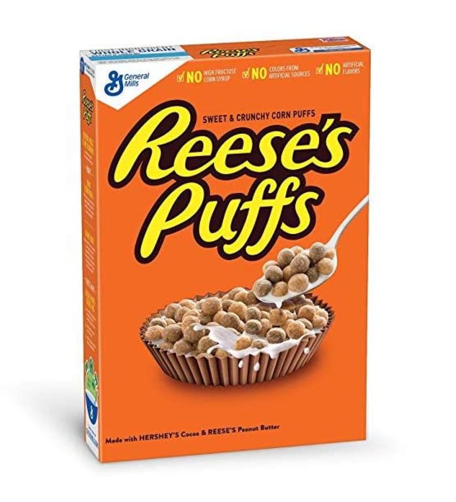 Ellies Jellies General Mills Reese's Puffs Cereal 326g x1