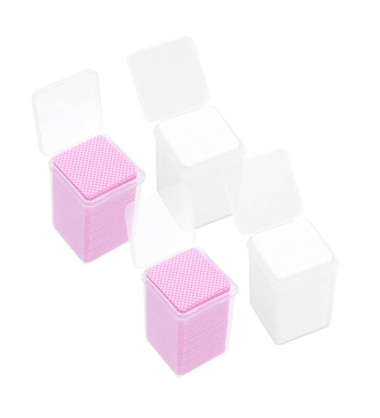 800pi ces Disque de Coton Lingette Coton Dissolvant pour Extensions de Cils Produits pour Salon de Coiffure Essuyer Colle de Cils Nettoyage Peau Utilisation Facile Bo te Compacte P - Buy Online on GoSupps.com