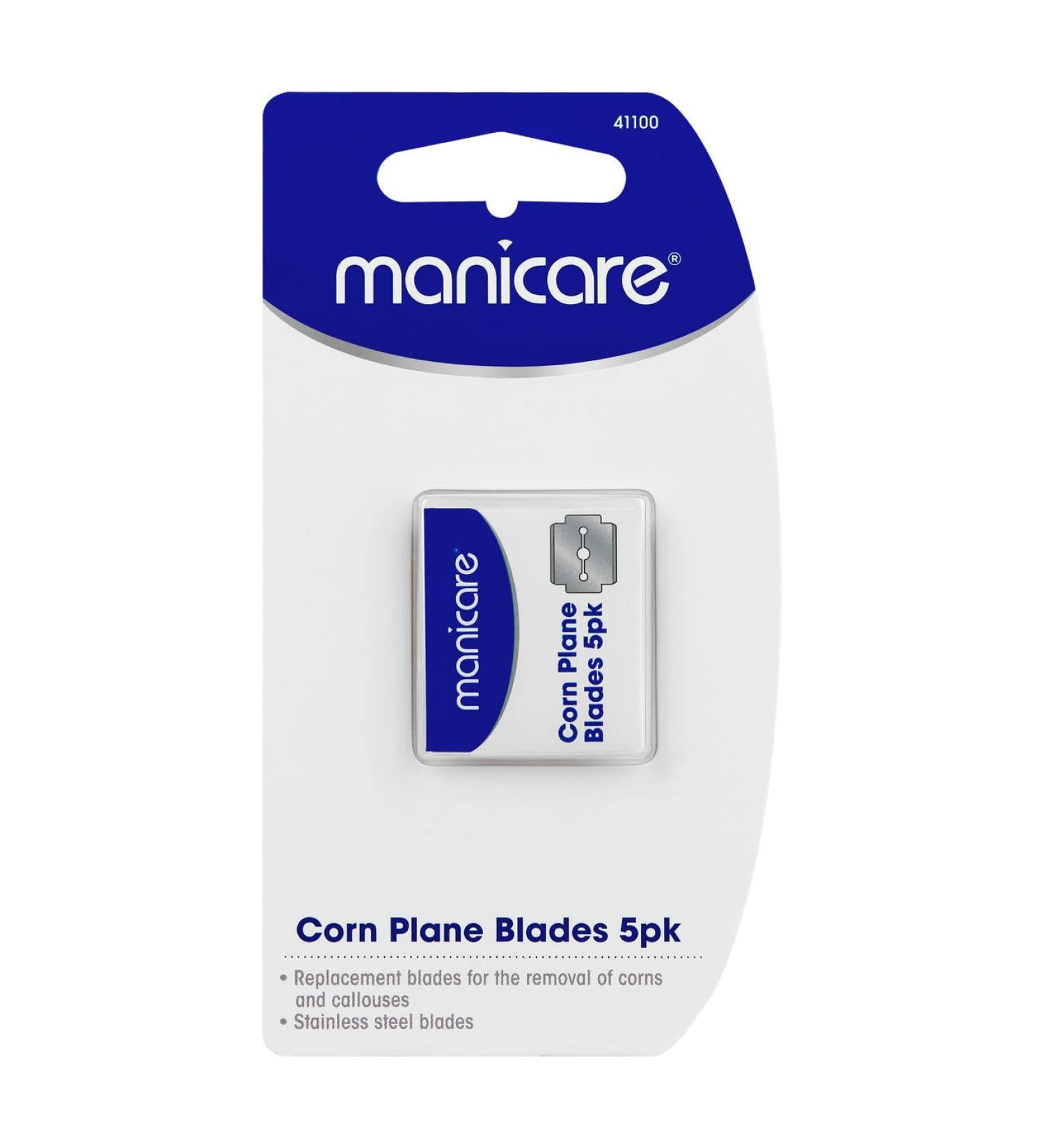 Manicare Corn Plane Replacement Blades 5 Pack - Buy Online on GoSupps.com