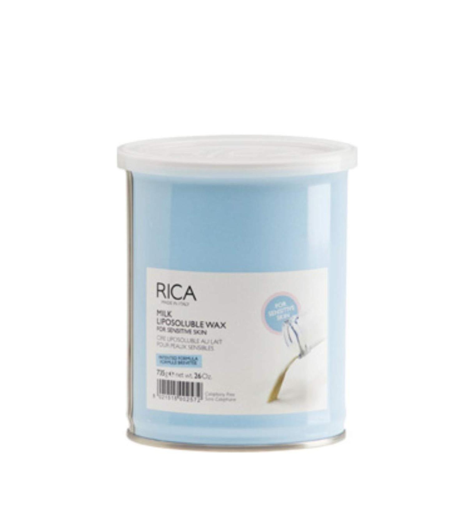 Warmwax milk from rica can 800 ml