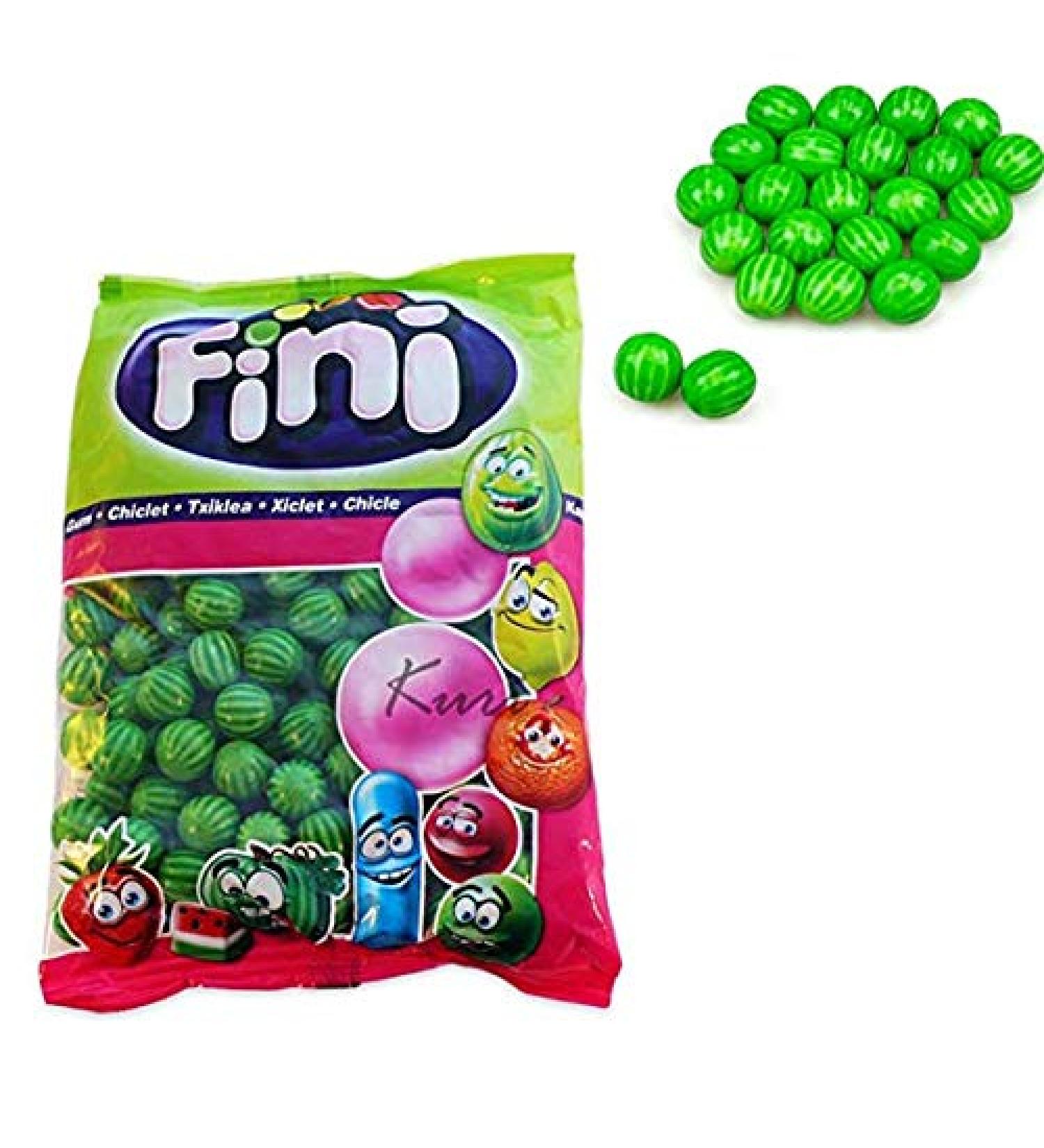 Fizzy Watermelon Bubblegum Finish 1kg - Spanish Sweets and Sweets - Buy Online on GoSupps.com