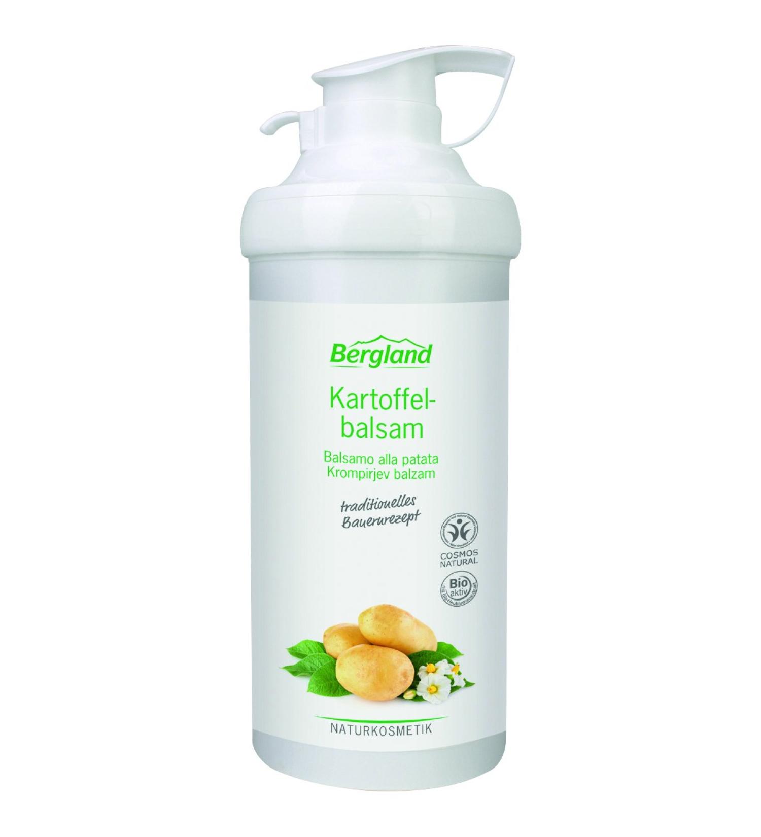 Bergland Care Classic Potato Hand Balm 500 ml