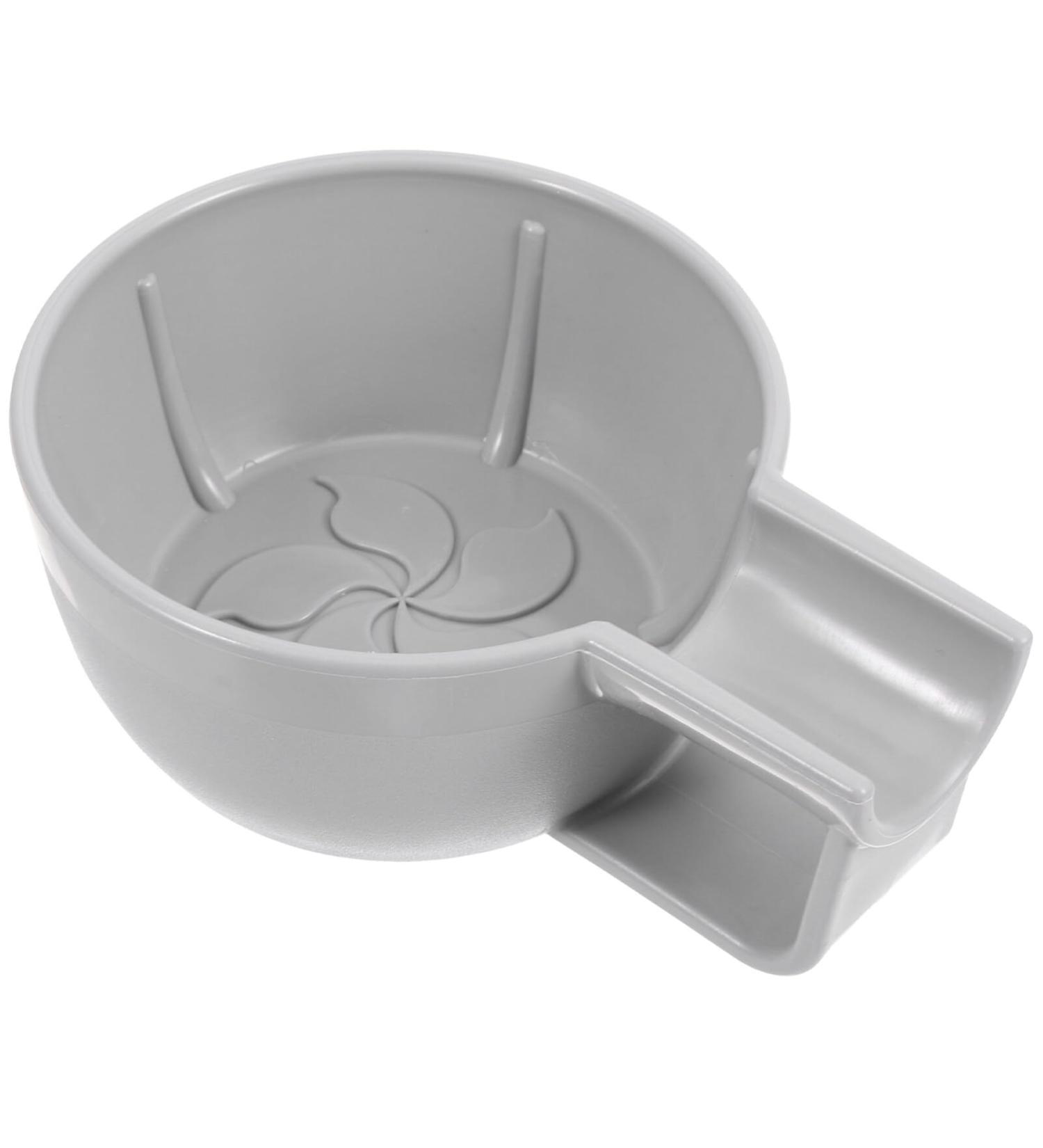 Nuobesty Shaving Soap Bowl - Wide Opening Foam Mug for Barbers | Best Hairdressing Accessories for Cream & Soap - Buy Online on GoSupps.com