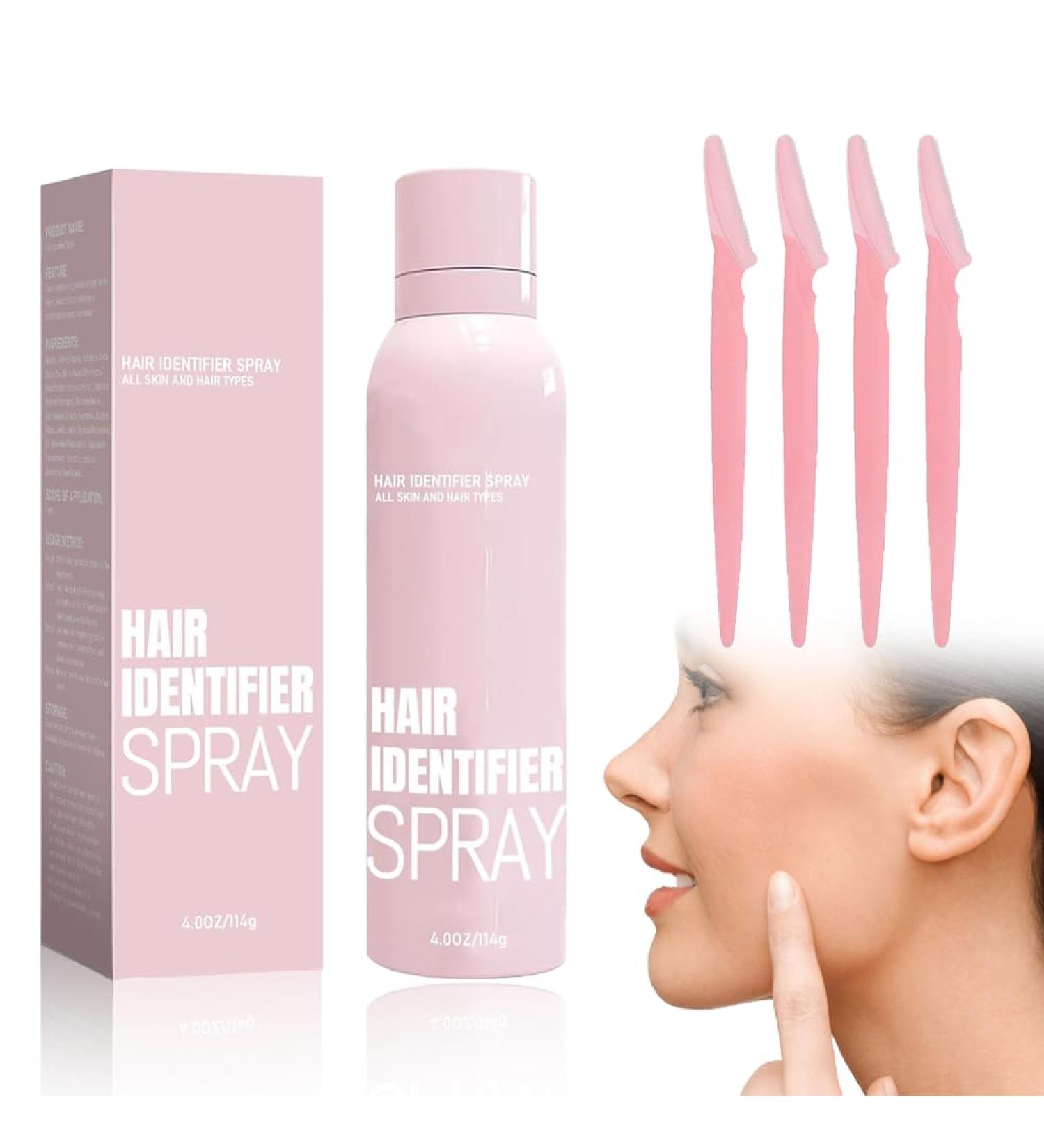 Dermaplaning Tool Set - 2024 Hair Identifier Spray for Face Shaving & Moisturizing - Enhance Skin Care & Hair Removal - Buy Online on GoSupps.com