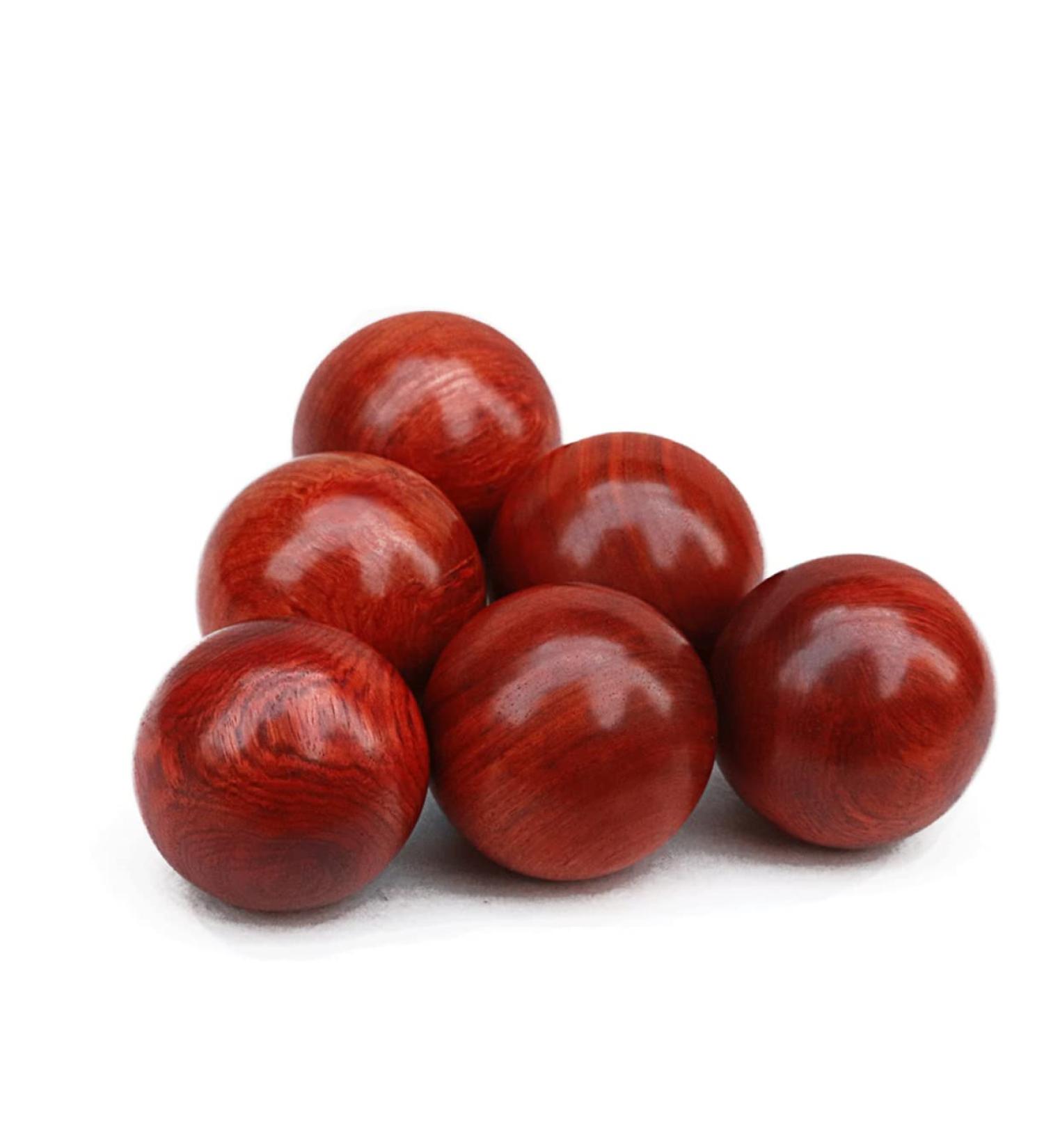 Sewoart 2-Pack Fitness Massage Balls - Acupuncture Hand Exercise Balls for Muscle Stretching & Wellness - Buy Online on GoSupps.com