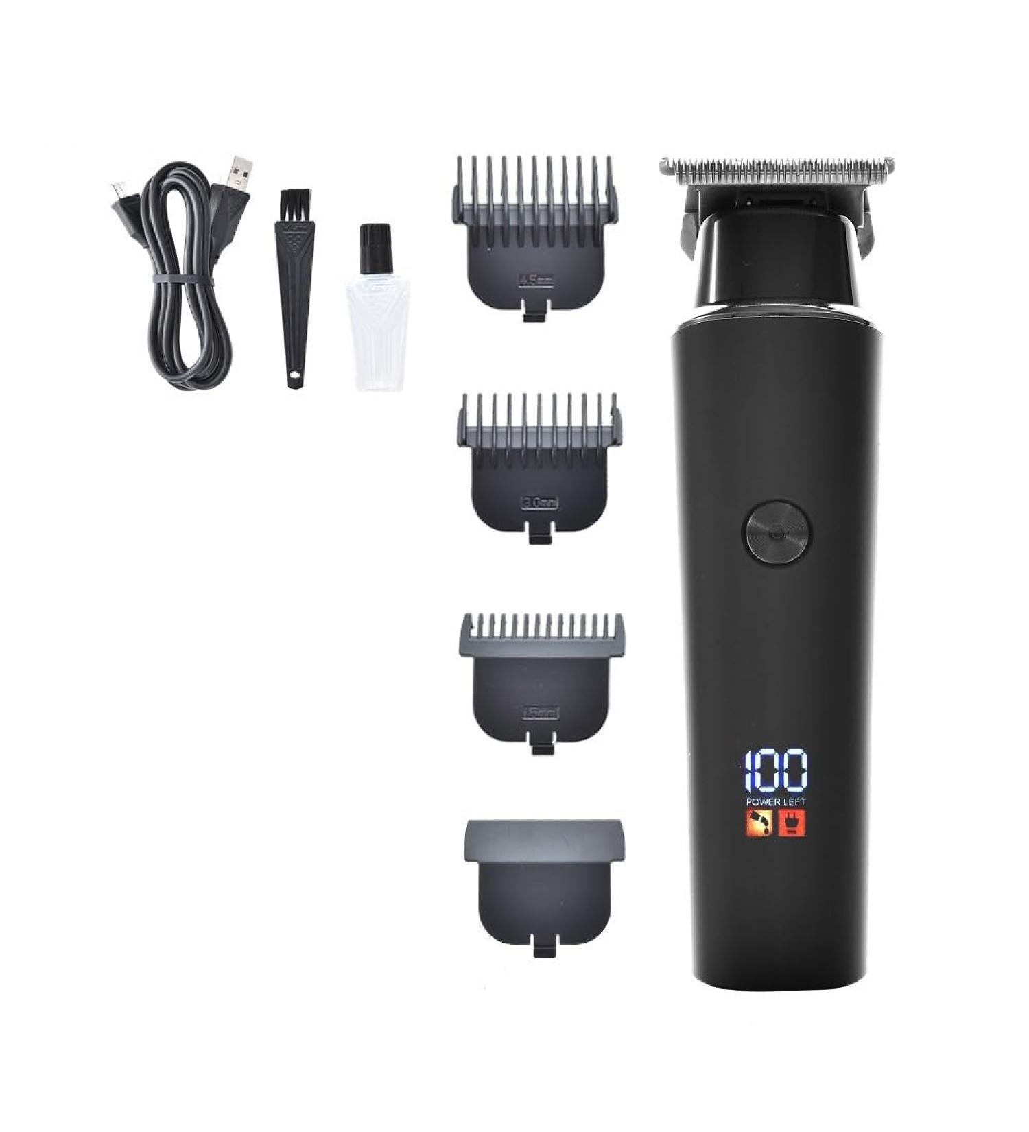 Buy Electric Hair Clippers | LCD Hair Clipper with Special Oil for Hair Salons - Fast International Shipping - Buy Online on GoSupps.com