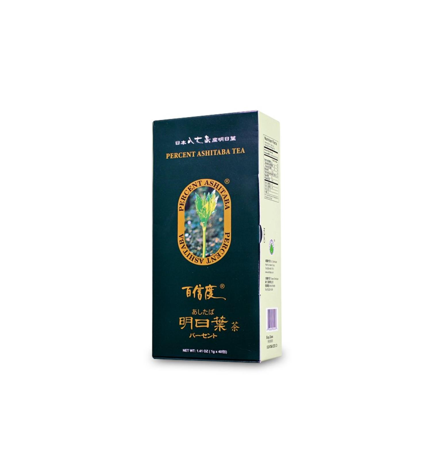 Percent Ashitaba Percent Ashitaba Tea 40 Tea Bags 1.41 oz