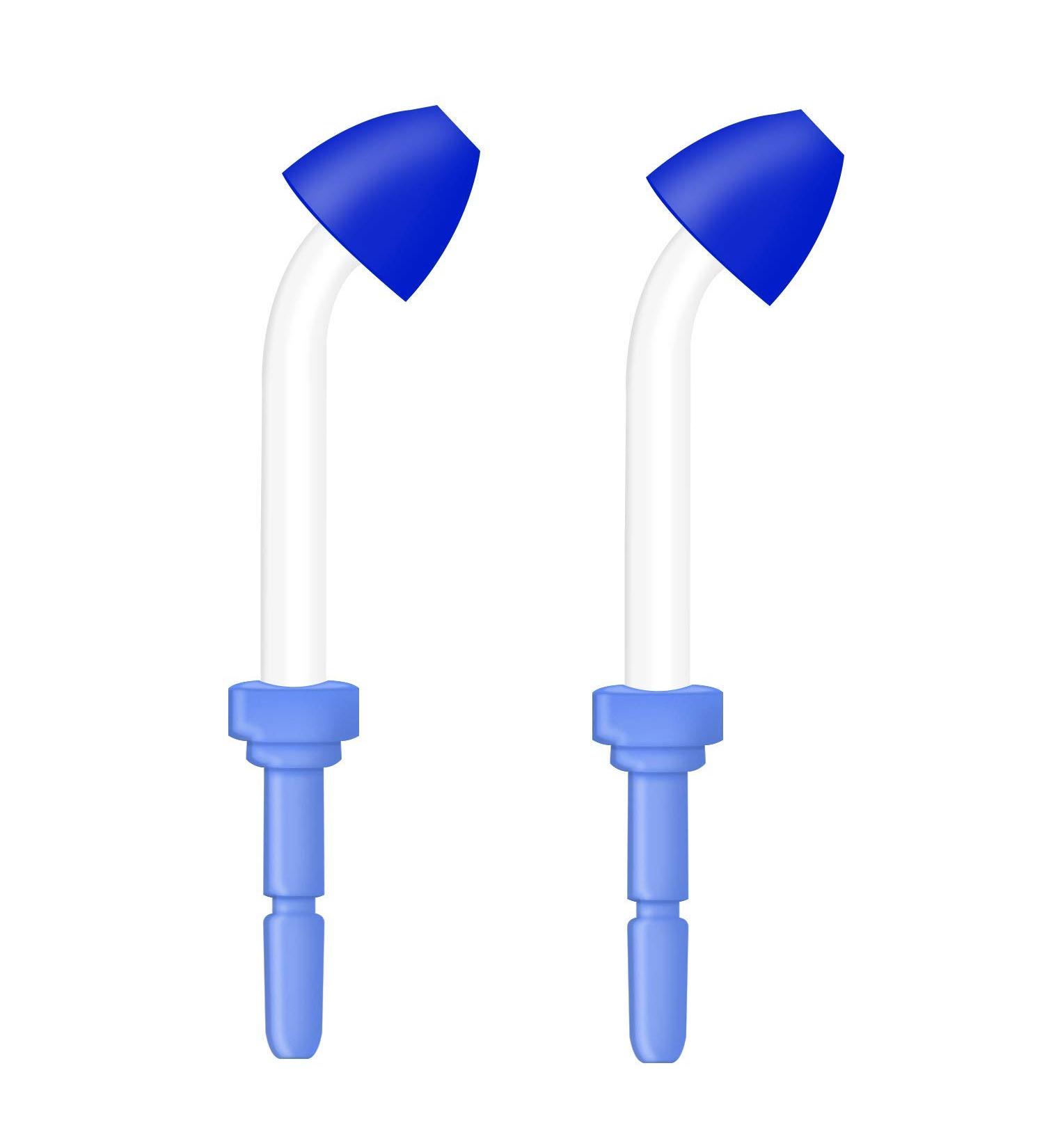 WuYan 2pcs Replacement Tips for Waterpik Nasal Irrigator - Compatible with WP-100, WP-450, WP-250, WP-300, WP-660, and WP-900 - Buy Online on GoSupps.com