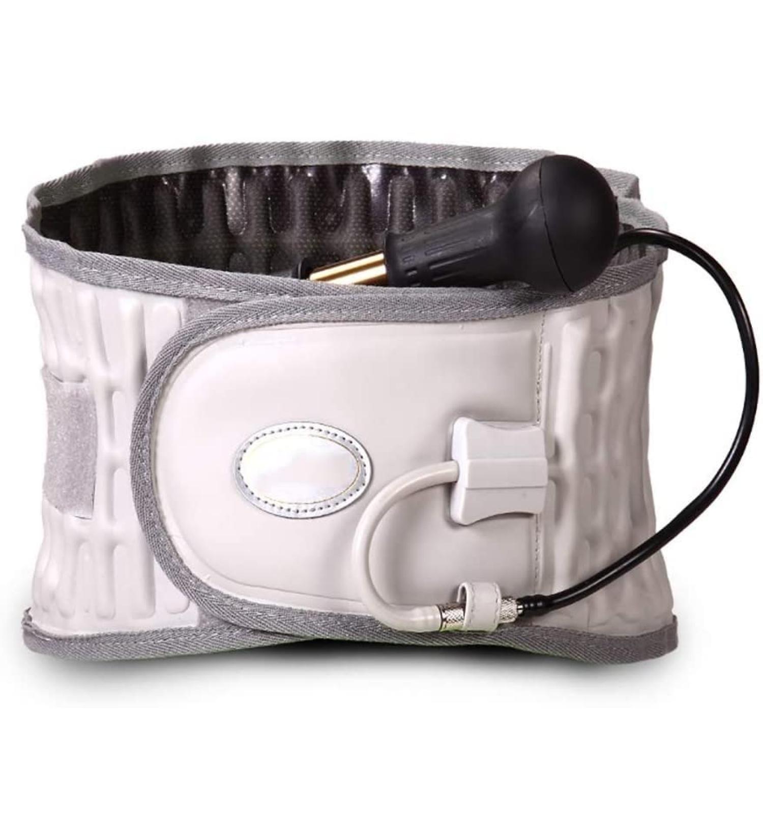 Decompression Back Belt for Lower Back Pain Relief | Trakti Air Traction Spine Support - Buy Online on GoSupps.com