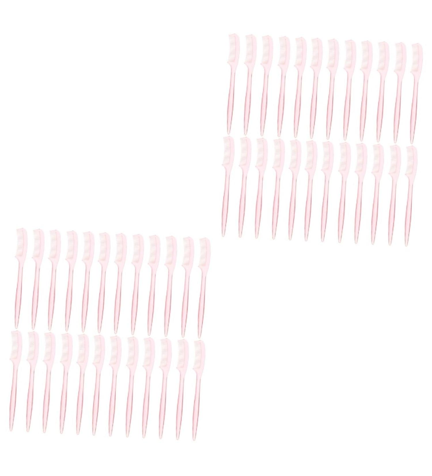 Ipetboom 200 Pcs Eyelash & Eyebrow Brush Set - Foldable Metal Comb & Makeup Brushes for Perfect Brows & Lashes | International Shipping - Buy Online on GoSupps.com
