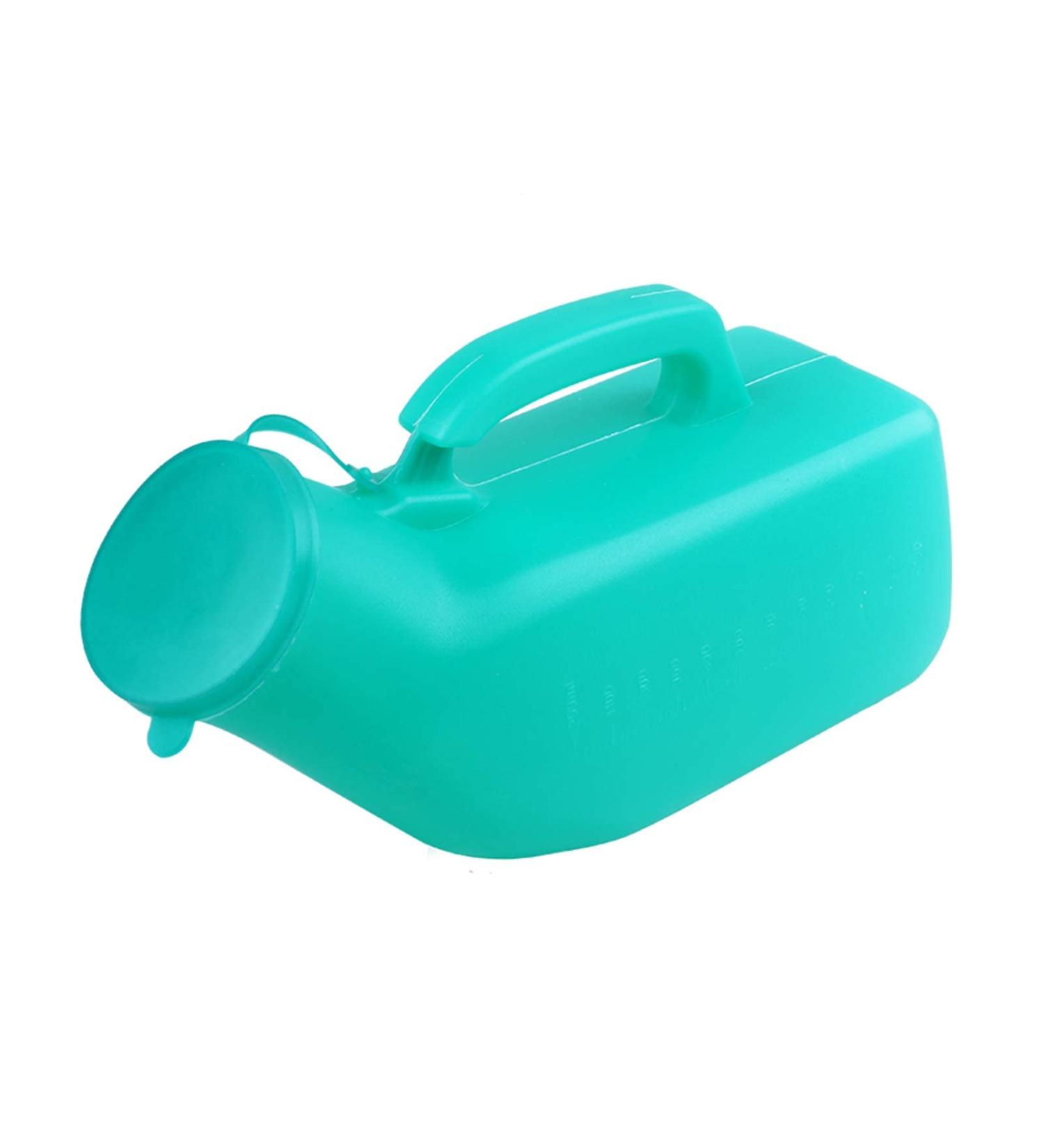 Men's Urinals for Men 1200ML Super Large Capacity Portable Male Urine Cups Bed with Lid Pee Bottles for Men Happy - Buy Online on GoSupps.com