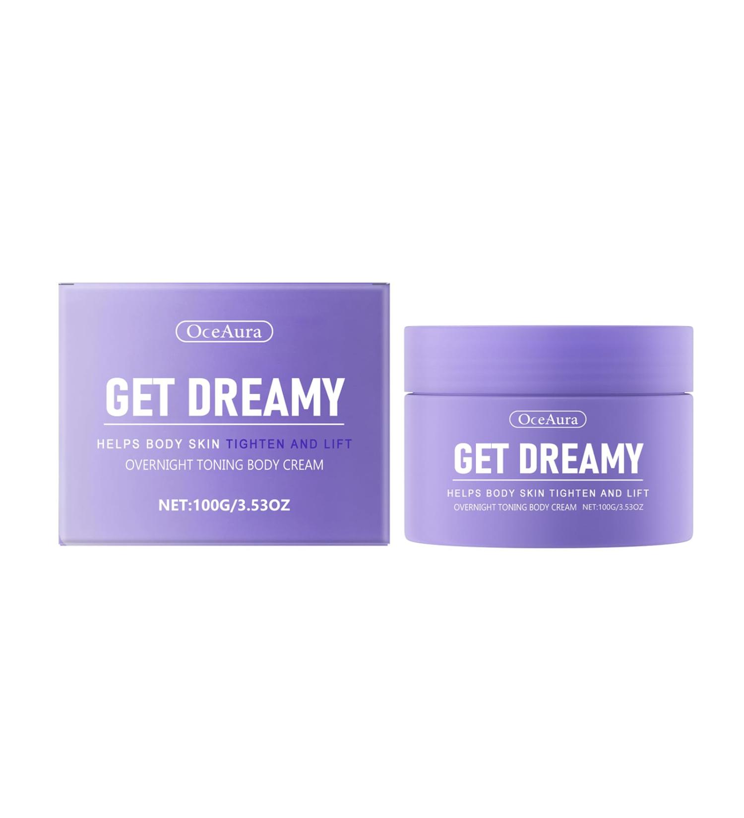 Overnight Body Firming Cream with Collagen Retinol and Coconut Oil - Toning Moisturizer to Help Tighten Skin and Improve Elasticity for a More Defined Look 3.53 Fl Oz - Buy Online on GoSupps.com