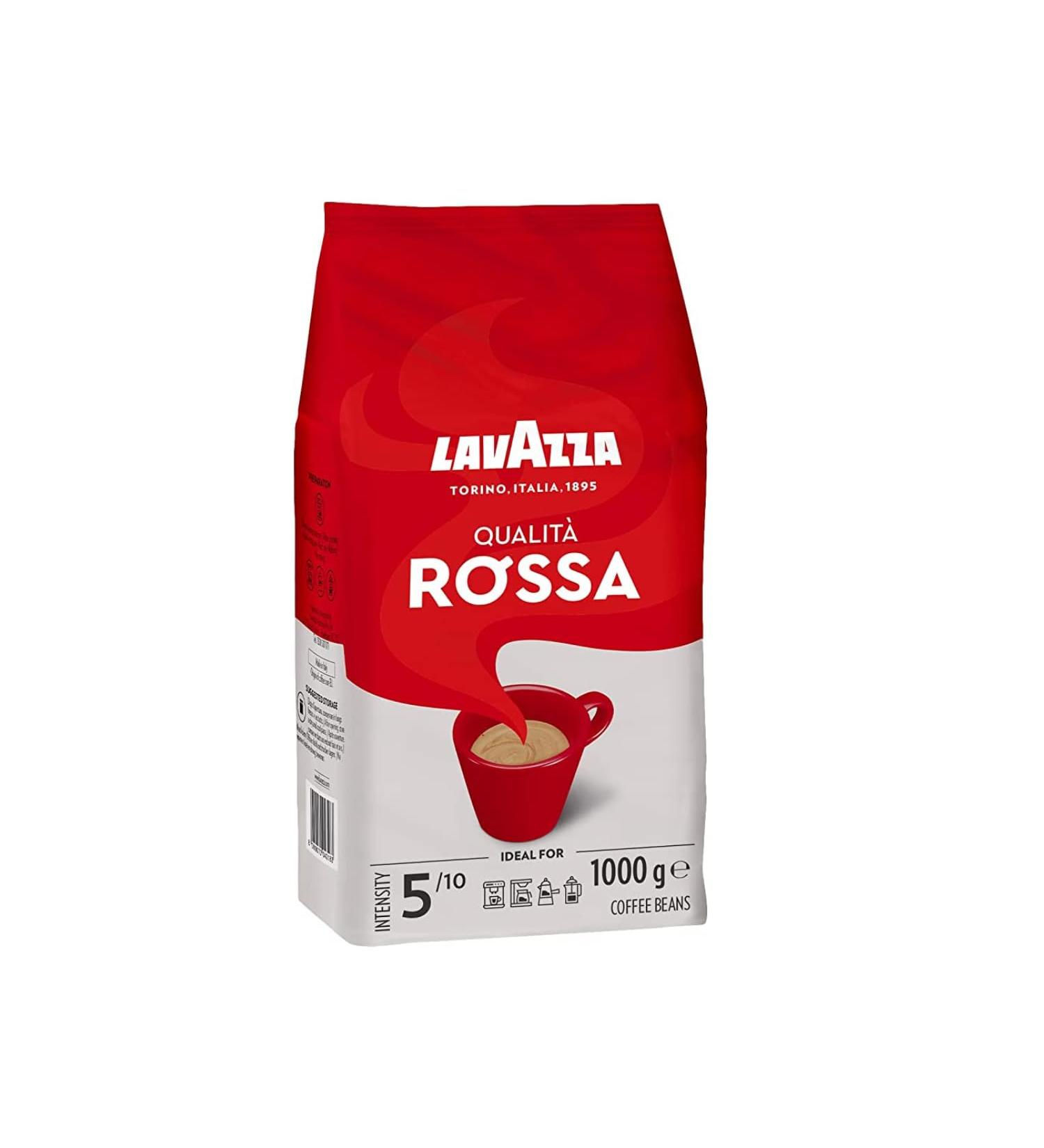 Qualita Rossa coffee beans LAVAZZA - 1 kg