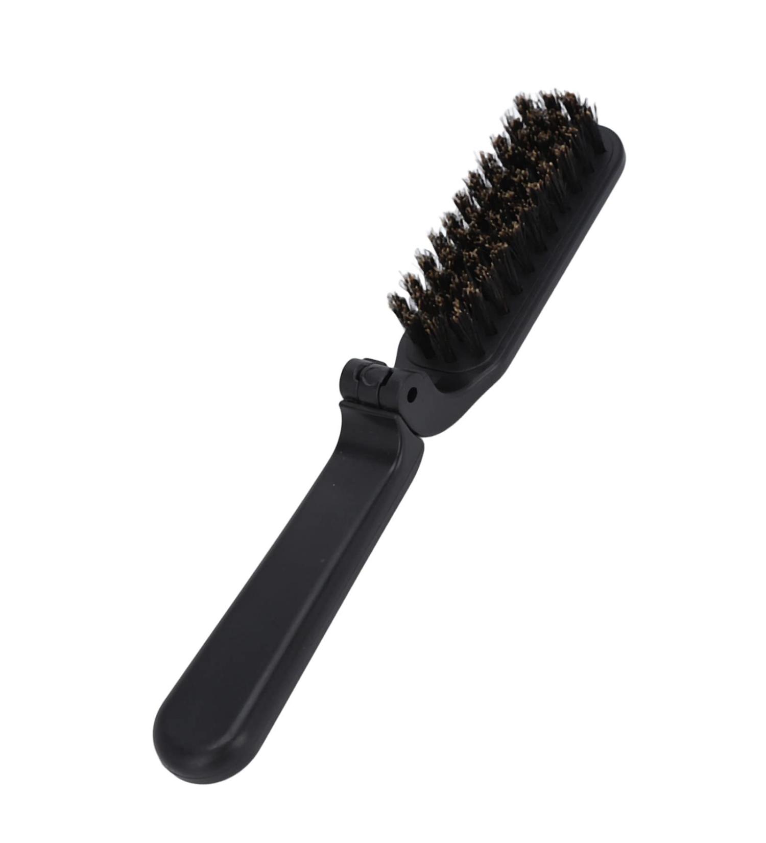 Buy Foldable Waterproof Beard Brush - Travel Grooming Essential for Men - Buy Online on GoSupps.com