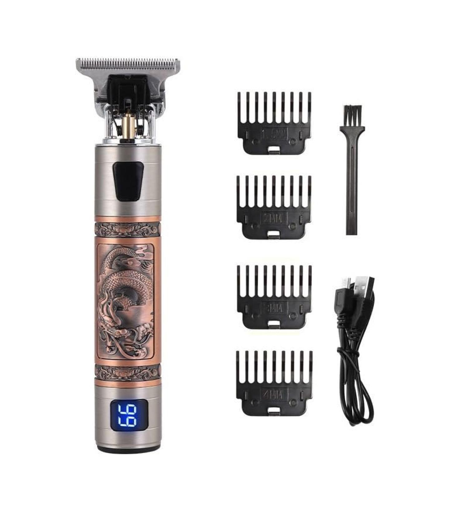 Professional Hair Clippers for Men | Dragon King Hair Trimmer & Barber Scissors | Electric Hairdressing Tools - Buy Online on GoSupps.com