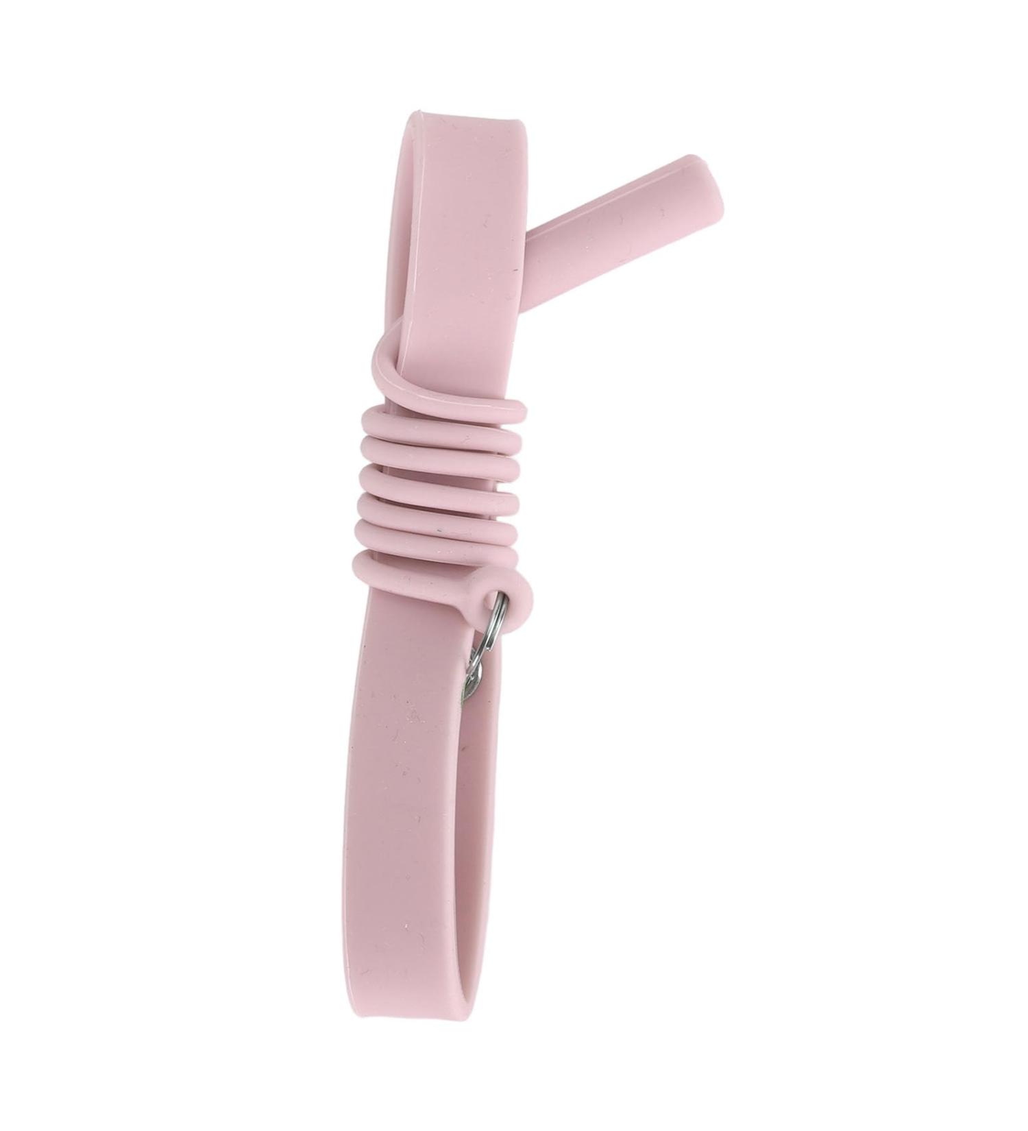 Wrist Tweezer Convenient Use Soft Texture Corrosion Resistance Eyelash Tweezer Silicone Material Protection for Eyelash Grafting (Roseate) - Buy Online on GoSupps.com