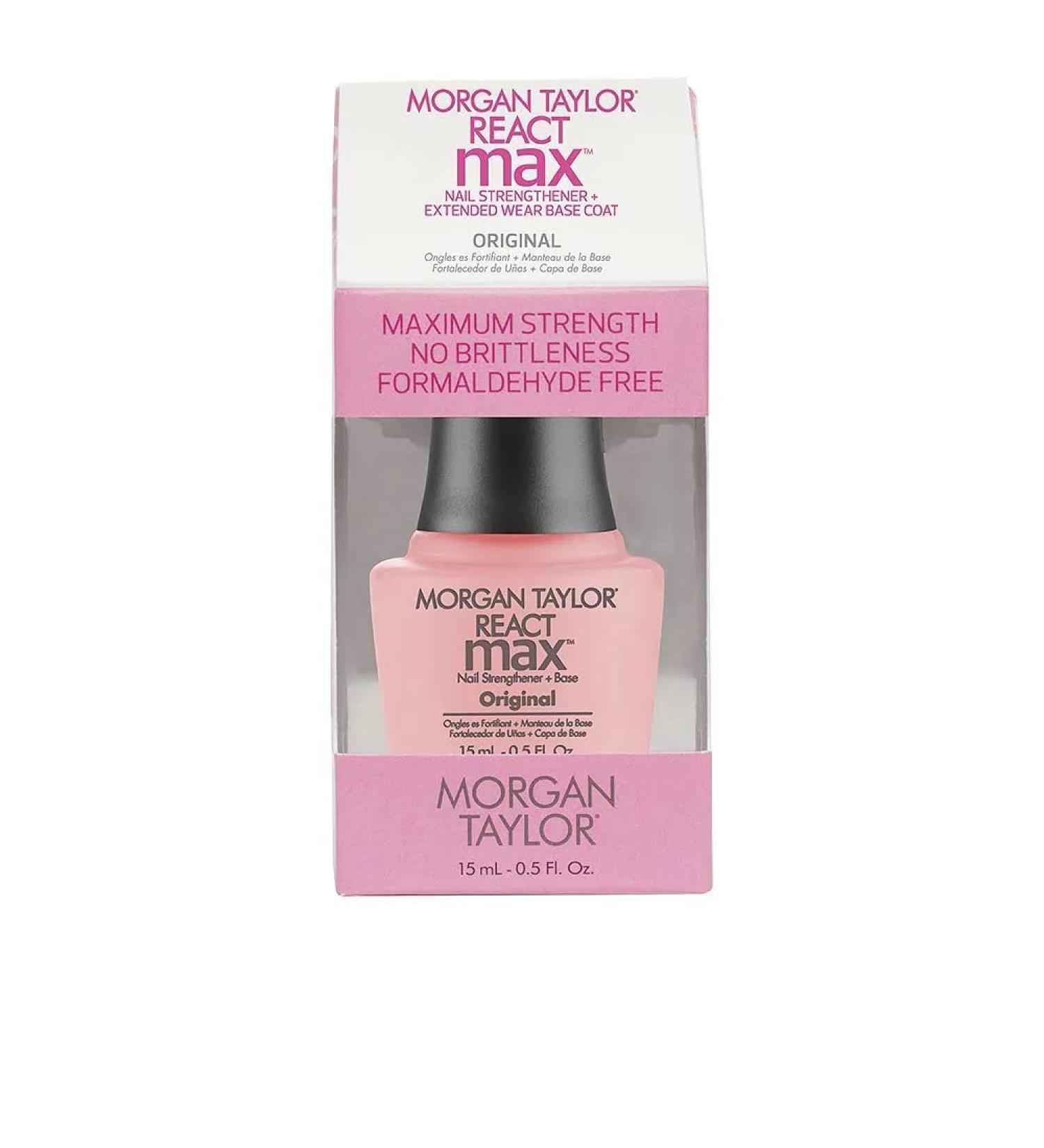 Morgan Taylor REACT Max - Original - 15 mL/0.5 Fl Oz