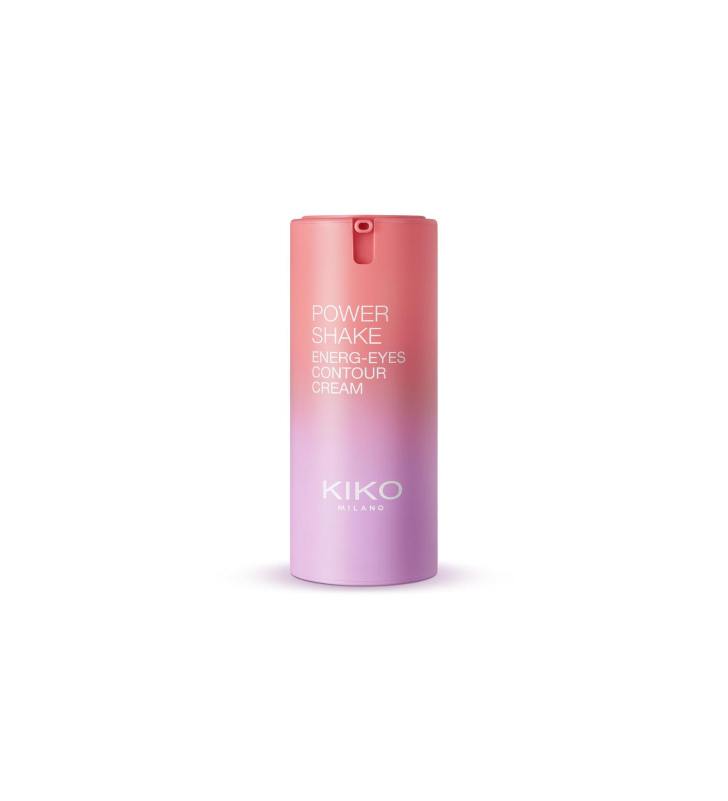 KIKO SpA KIKO Milano Power Shake EnergEyes Contour Cream Moisturizing And Brightening Cream For The Eye Contour - Buy Online on GoSupps.com