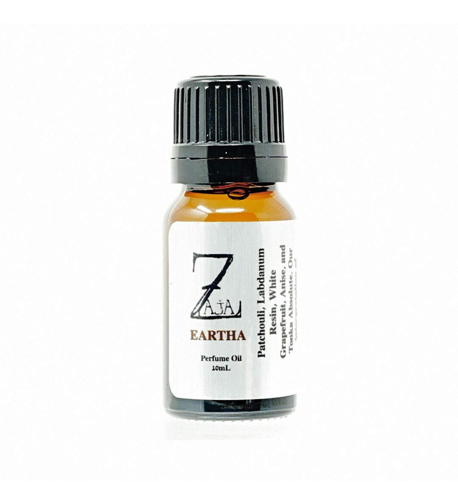 Eartha Perfume Oil 10 mL - Patchouli Labdanum Resin White Grapefruit Tonka