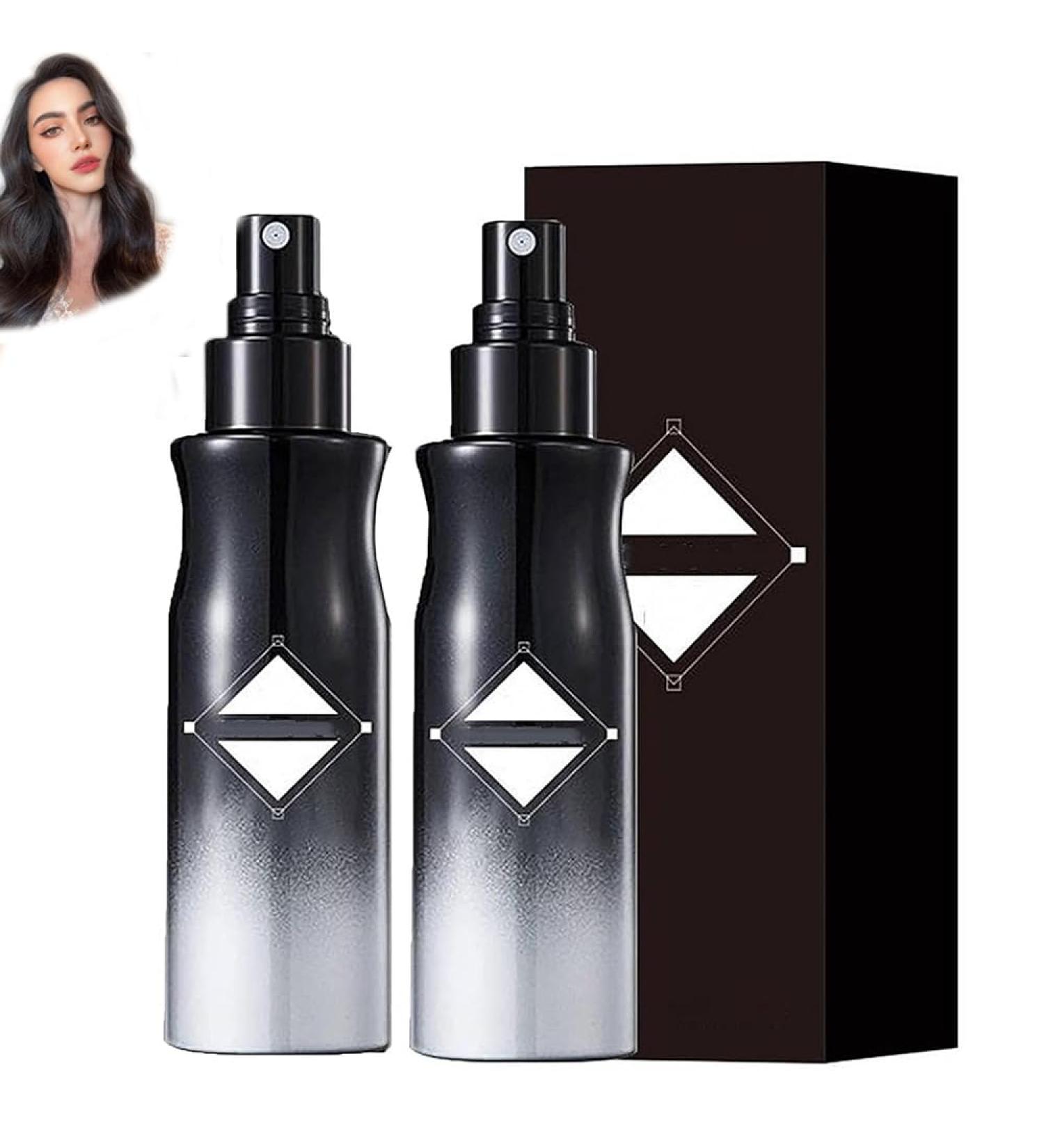 Hair Leave In Volume Styling Spray No Rinse Hair Spray 120 Ml High Fluffy Spray Dry Hair Spray Long Lasting Oil Control Volume Non Sticky Fresh and Clean Suitable for Men and Women (2PCS) - Buy Online on GoSupps.com
