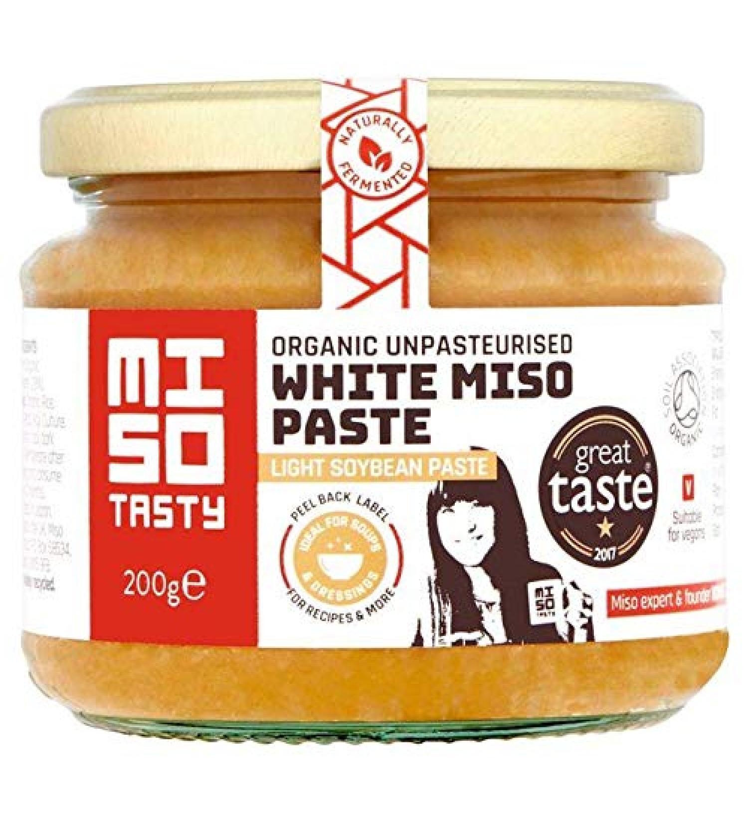 Miso Tasty | Organic White Miso Paste | 2 x 200 g