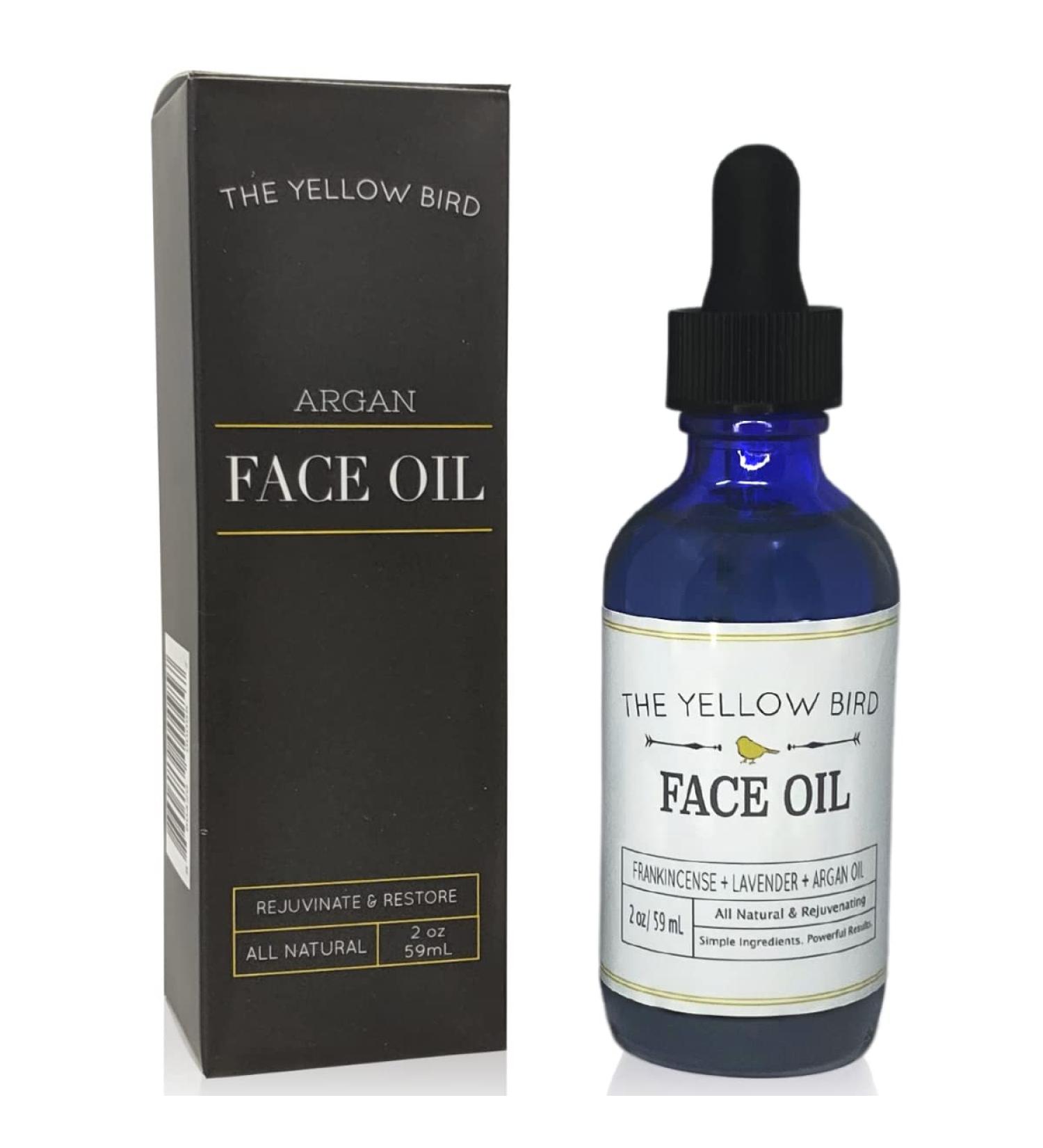 Argan Face Oil Cleanser. Moisturizing Anti Aging Natural & Organic Facial Serum for Acne Spots Scars and Wrinkles. Hydrating Botanic Blend for Youthful Glow. (Argan 2 oz) 2 Fl Oz (Pack of 1) Argan - Buy Online on GoSupps.com