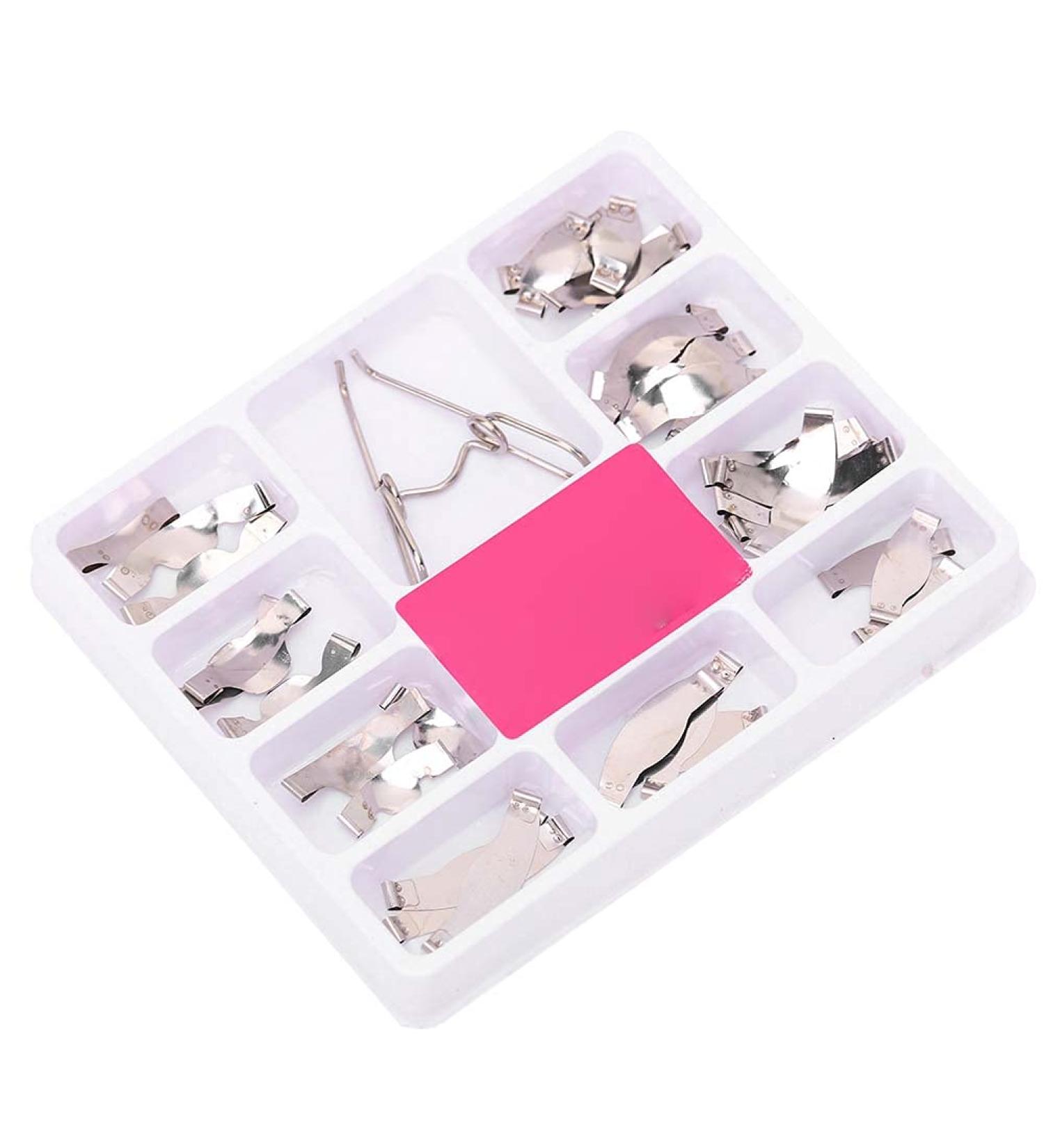 Buy Normal Metal Dental Matrix - High-Quality Teeth Replacement Molds & Silicone Seals for Durable Dentures - Fast International Shipping - Buy Online on GoSupps.com