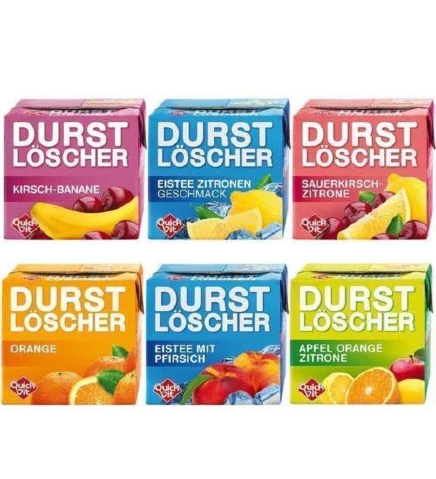 Buy 36 Pack Thirst Quenchers 500ml - Iced Tea & Fruit Juice Mixbox (6 Varieties) | 18 Liter Refreshment - International Shipping Available - Buy Online on GoSupps.com