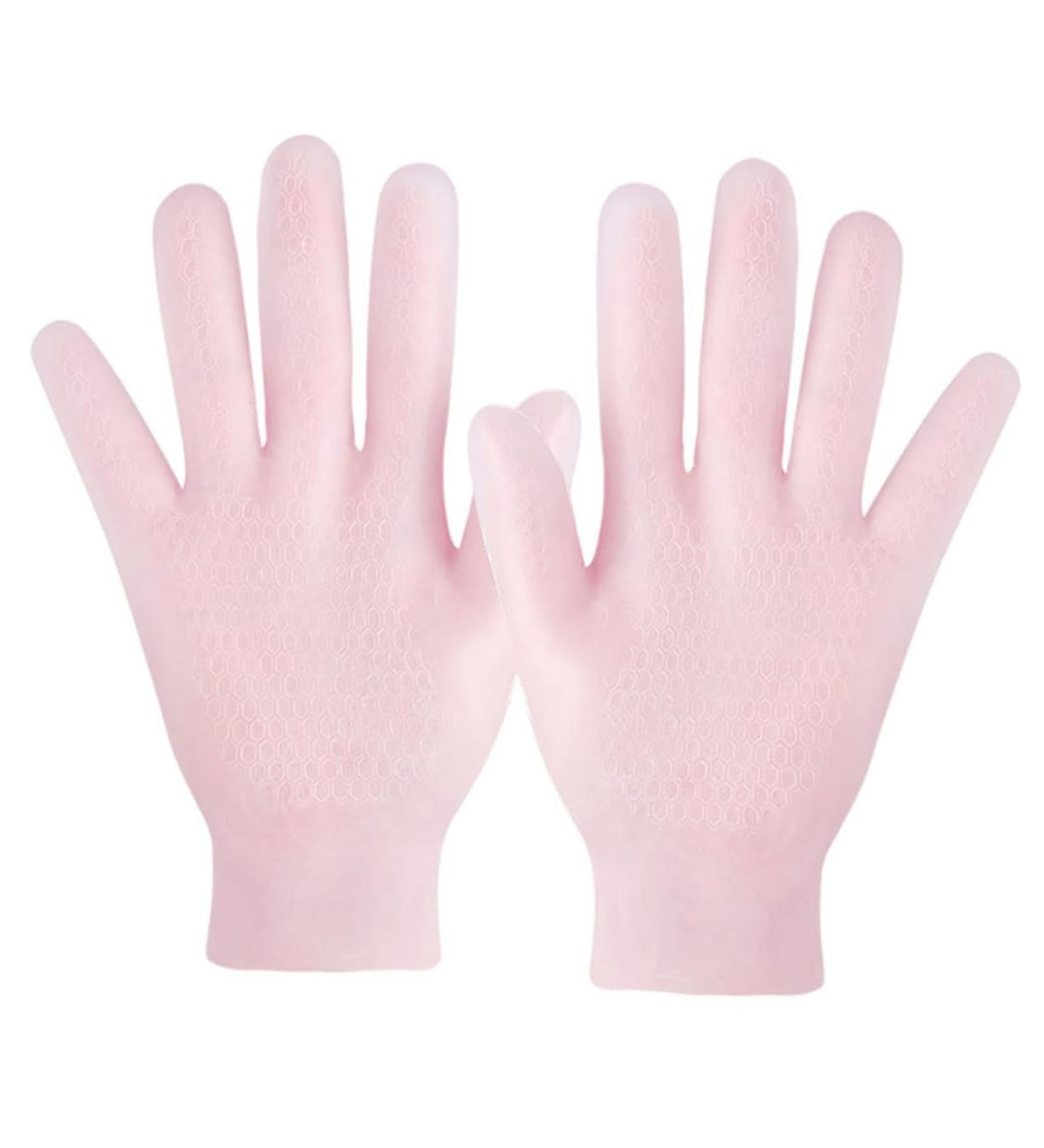 CAXUSD 1 Pair Nourishing Care Gloves Lotion Gloves Dry Hand Gloves Hand Softening Gloves Massaging Hydrating Gloves feet Lotion moisturizing Gloves for Women Sebs Miss Hand mask Daily use - Buy Online on GoSupps.com