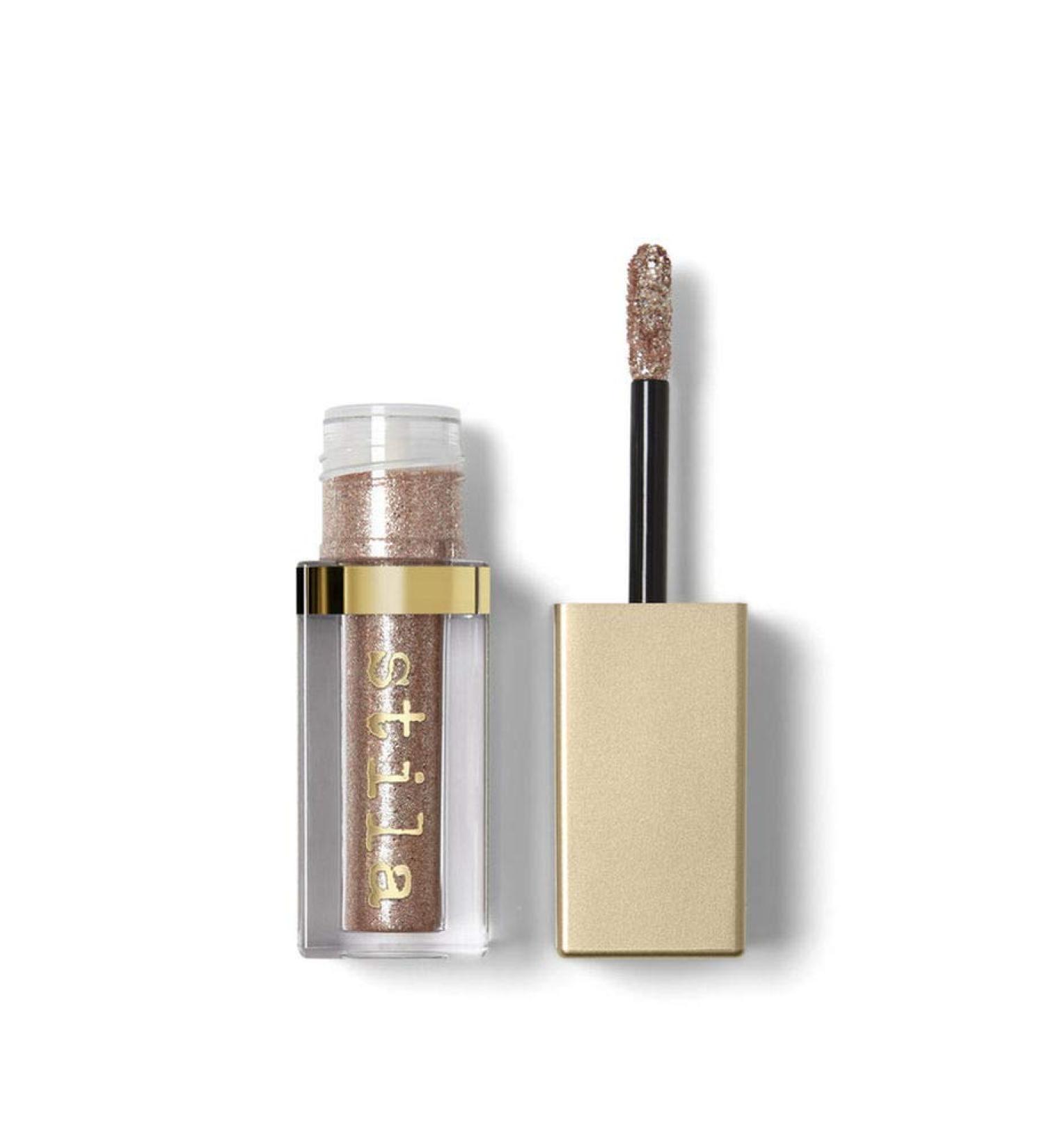 Stila Glitter & Glow Liquid Eye Shadow - Kitten Karma | Stunning Sparkle for All-Day Wear - Buy Online on GoSupps.com