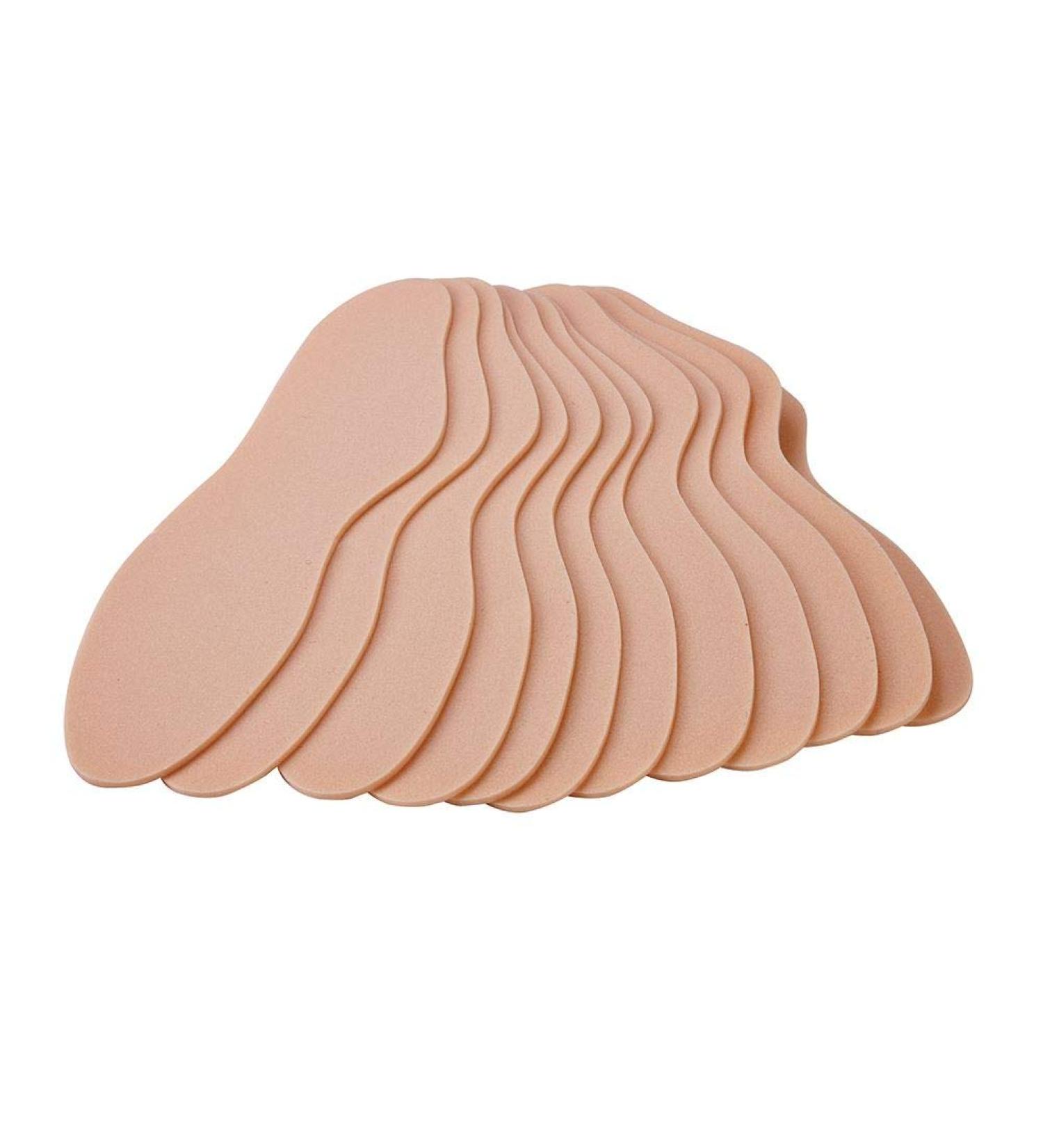 Plastazote Insoles 1/4 inch Women's Large 6 Pair per Pack