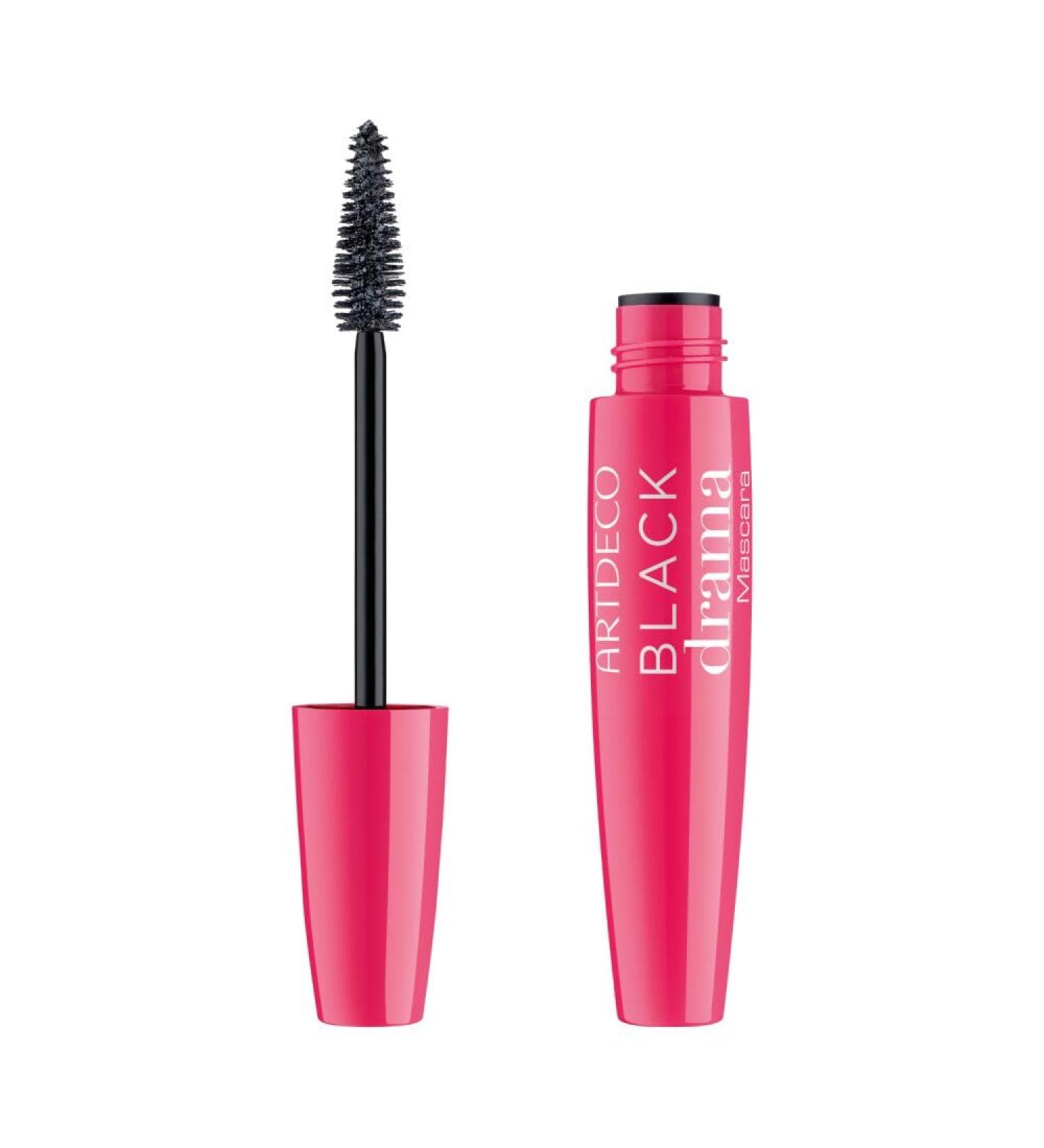 ARTDECO Black Drama Mascara for spectacular definition with open-eye effect in limited design 12 ml - Buy Online on GoSupps.com