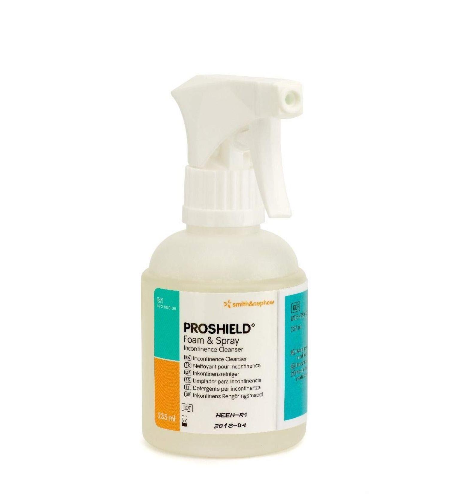 Proshield Foam and Spray Cleanser 235ml