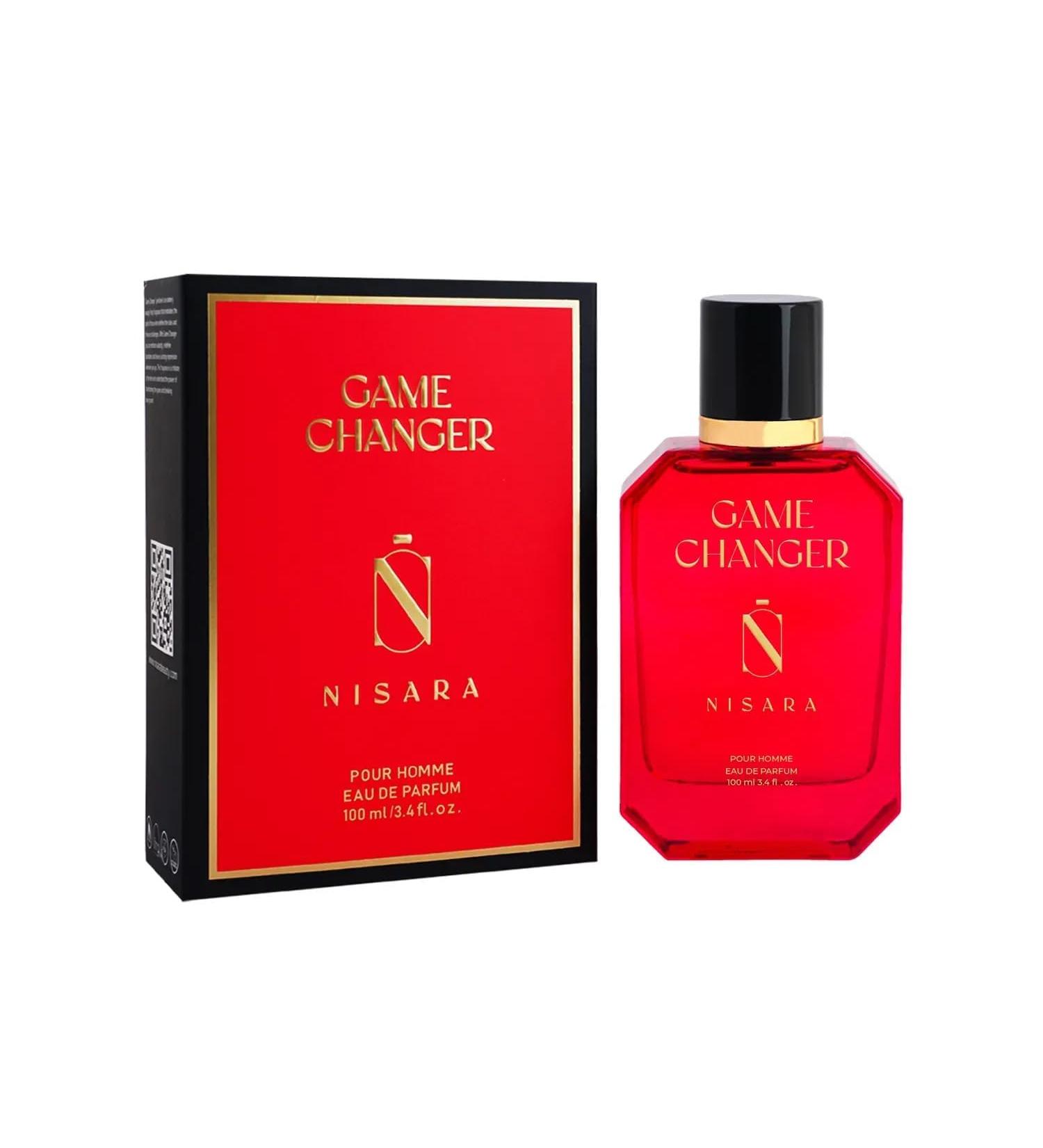 Game Changer Perfume for Men -100 ml | Long Lasting Eau De Parfum | Ambery Woody Fruity Fragrance | With Vanilla & Musk Notes | EDP Scent - Buy Online on GoSupps.com