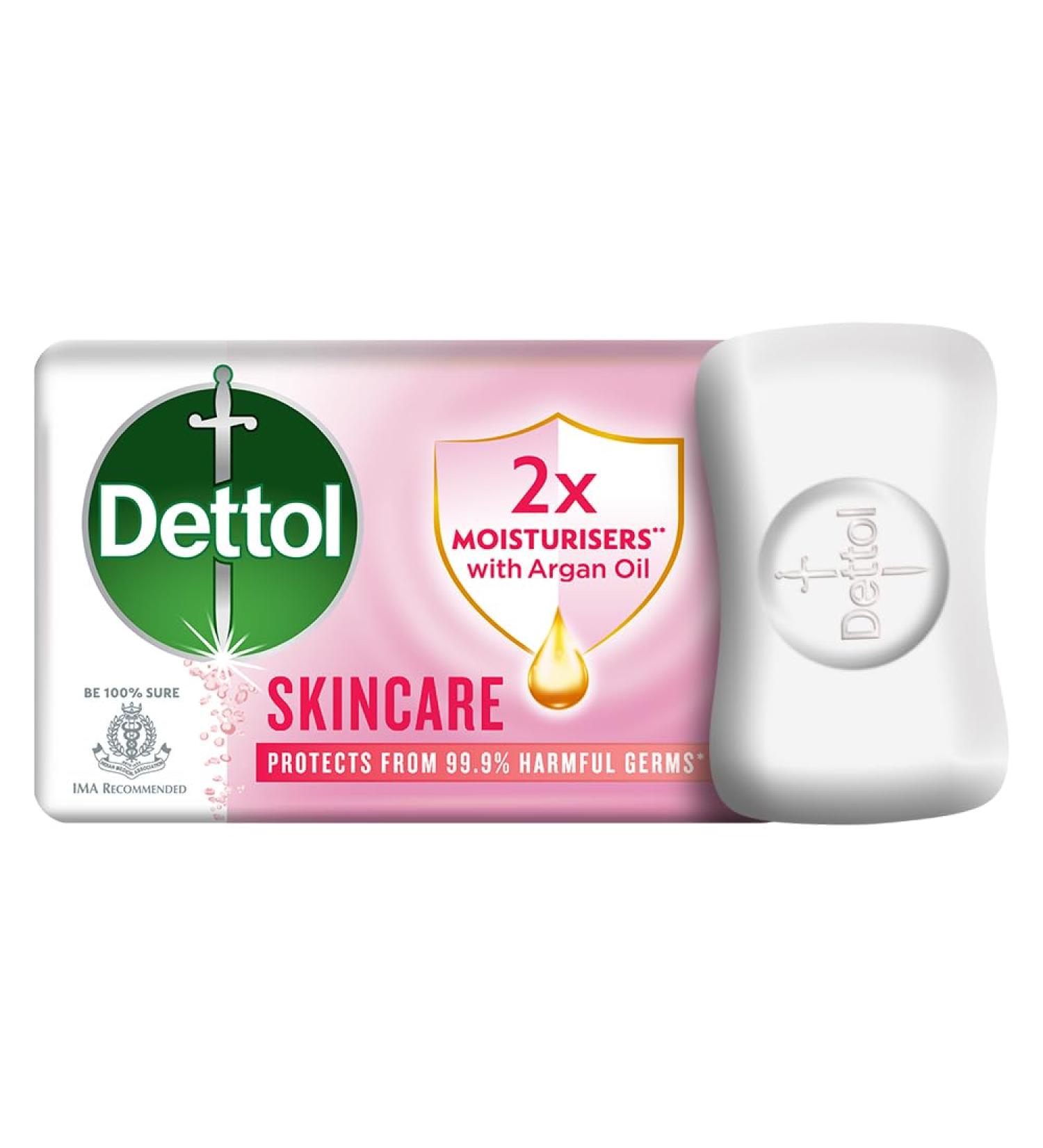 Buy Dettol Soap 125g - Premium Skincare for Healthy Skin | International Shipping Available - Buy Online on GoSupps.com