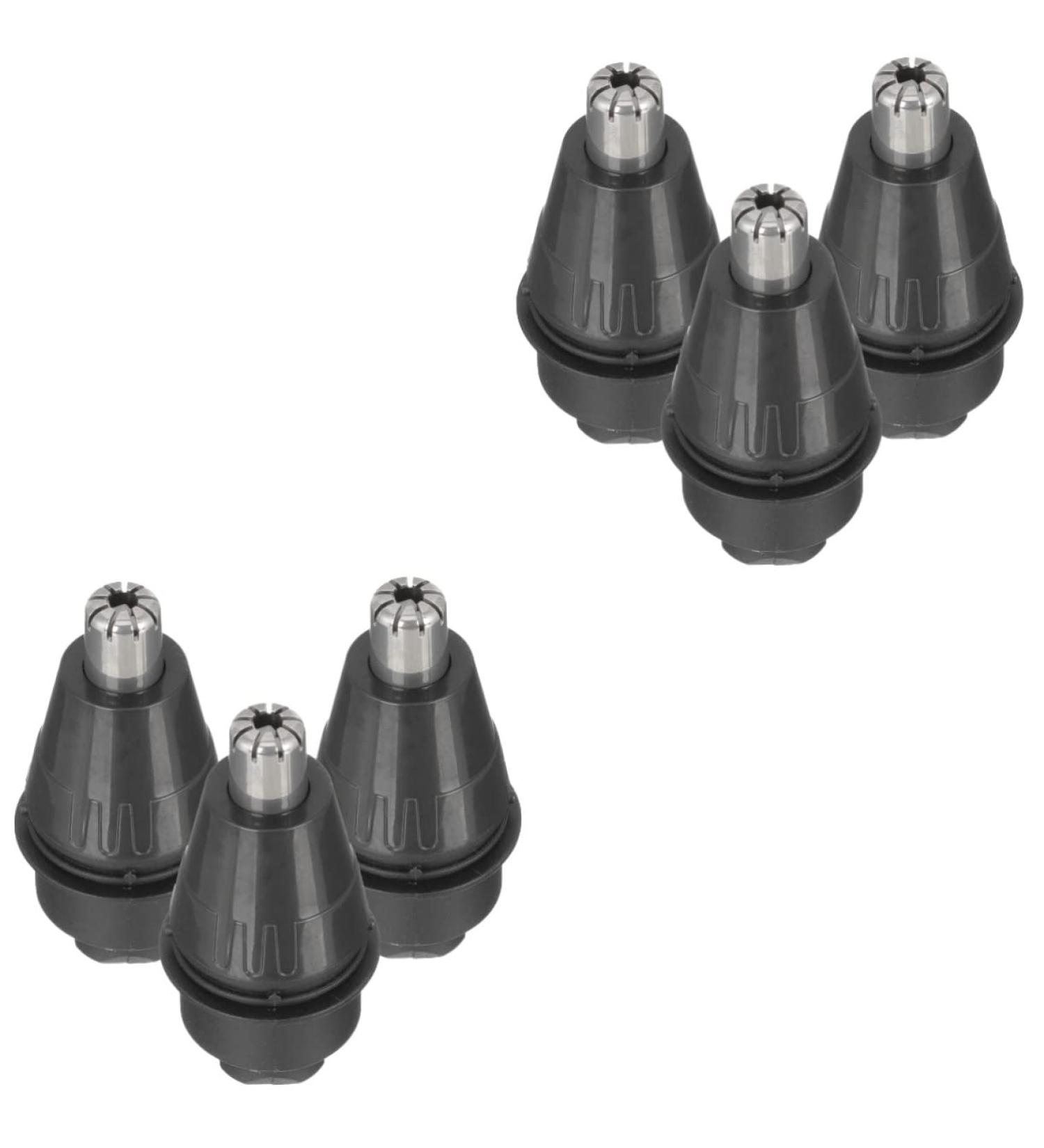 FRCOLOR 6Pcs Nose Hair Replacement Head Nose Hair Trimming Head Nose Hair Trimmer Hair Clipper Replace Male Hair Clipper Heads Hair Clipper Parts Steel One Piece Mens Remover - Buy Online on GoSupps.com