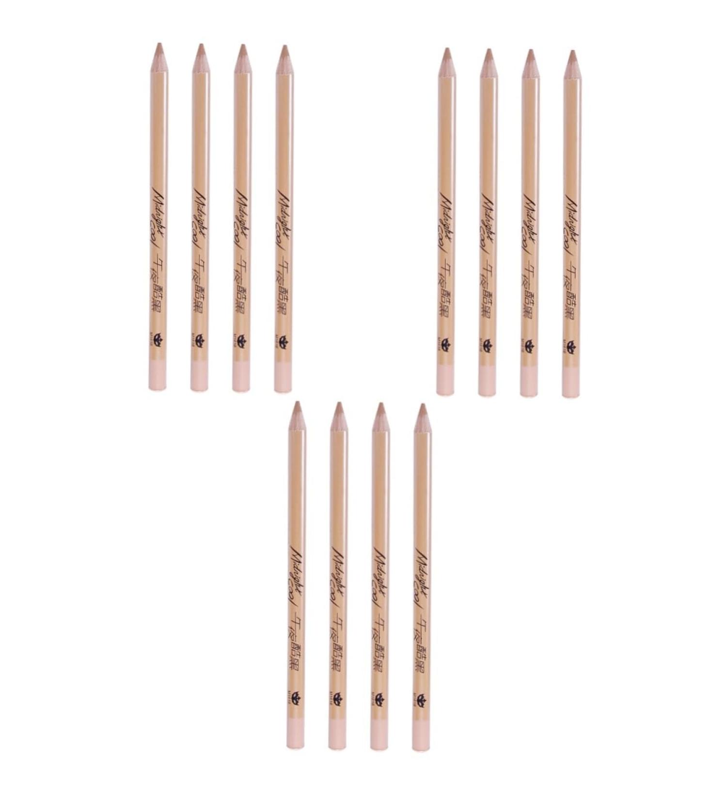 Didiseaon 12 Pcs Concealer Pen Eye Concealer Eye Brightener Concealer Women Makeup Supplies Wooden - Buy Online on GoSupps.com